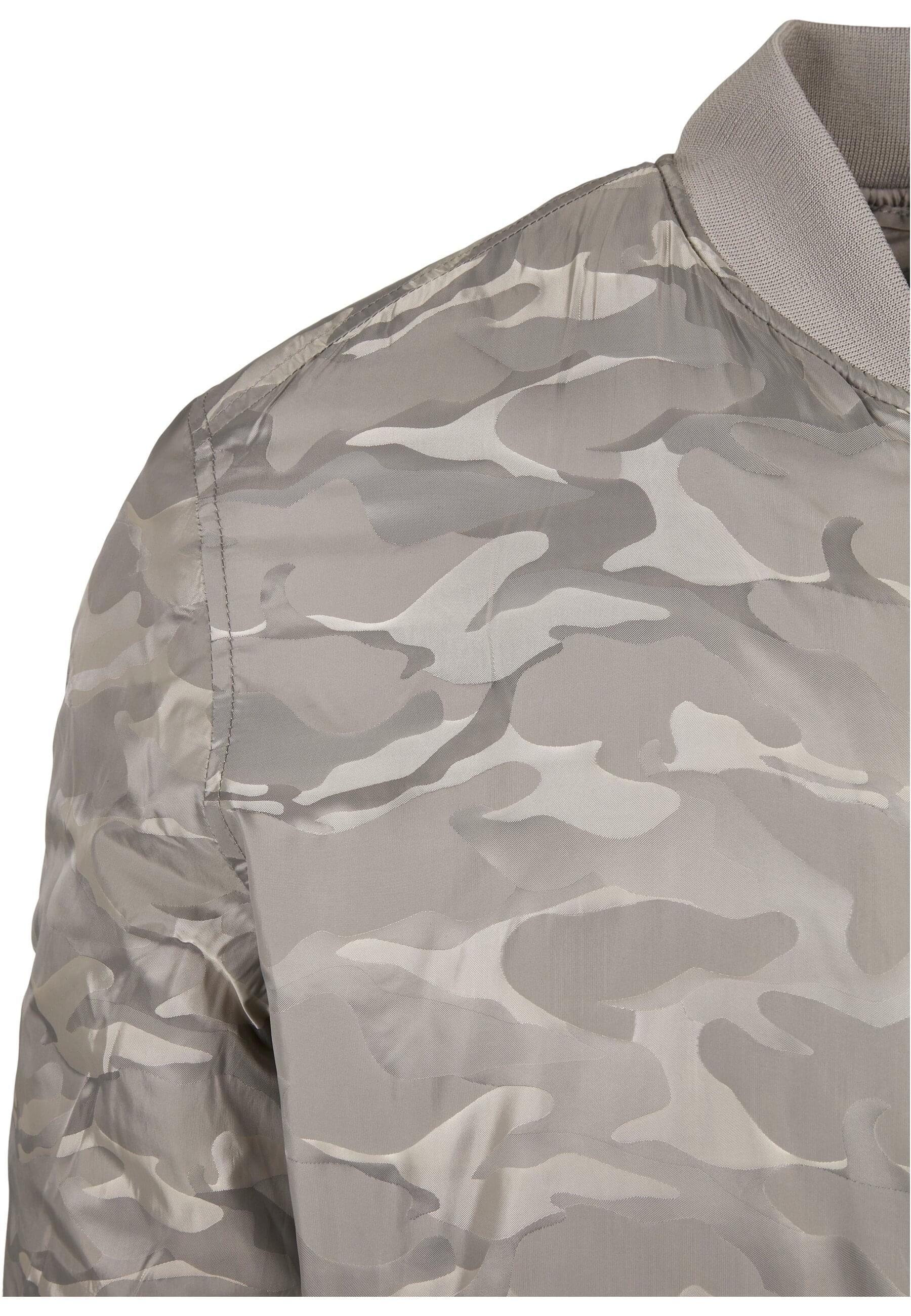 URBAN CLASSICS Bomberjacke »Urban Classics Herren Tonal Camo Bomber Jacket«, (1 St.), ohne Kapuze