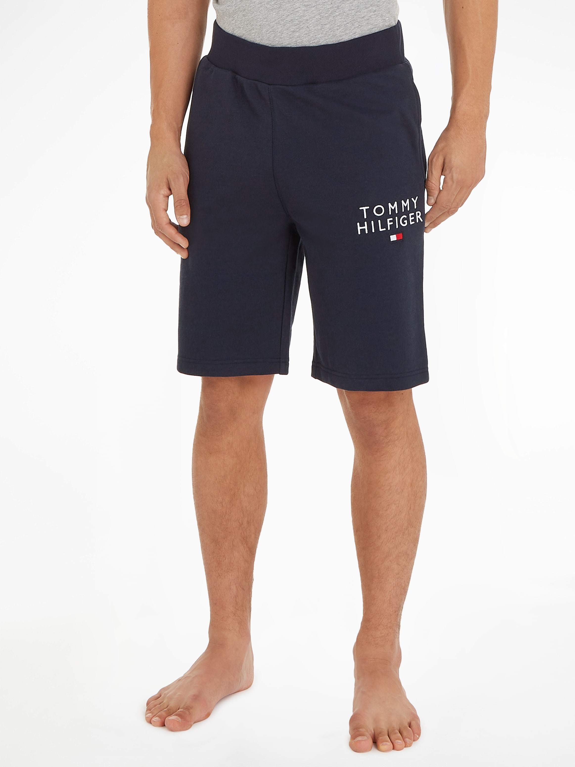 Tommy Hilfiger Underwear Schlafshorts bestellen HWK«, | Markenlogo-Schriftzug ▷ »SHORT BAUR mit Hilfiger Tommy