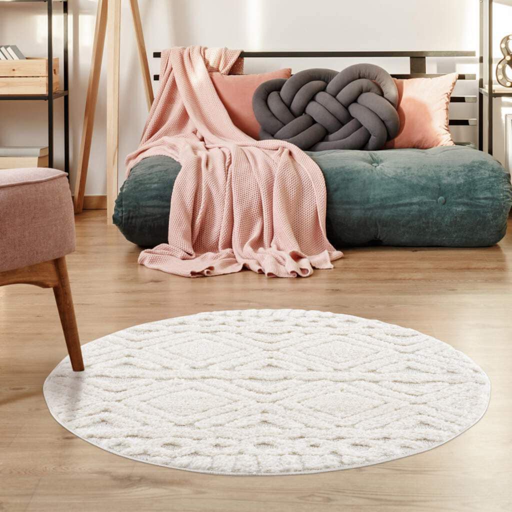 Carpet City Teppich »Focus 3382«, rund