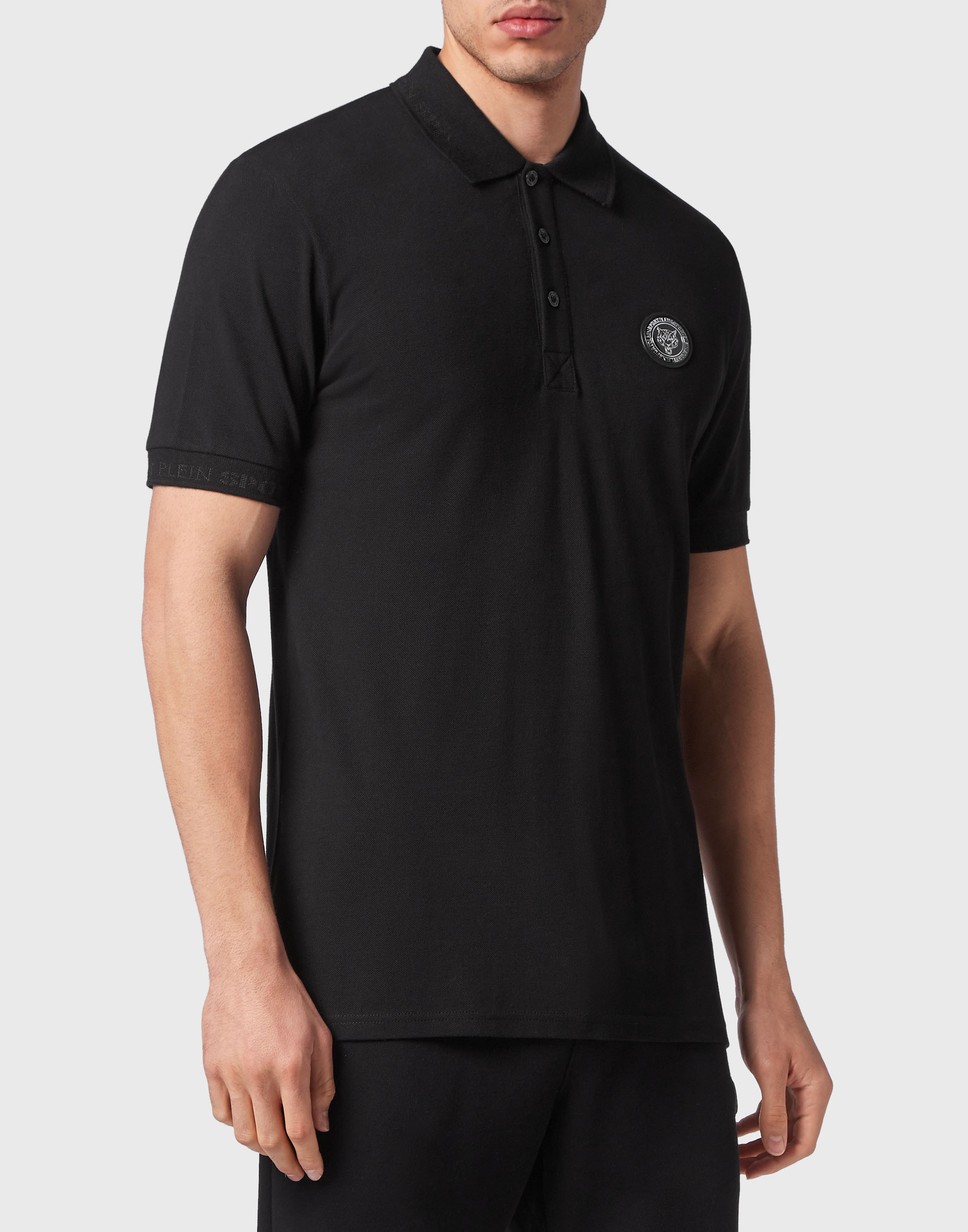 PLEIN SPORT Poloshirt "Tiger" günstig online kaufen
