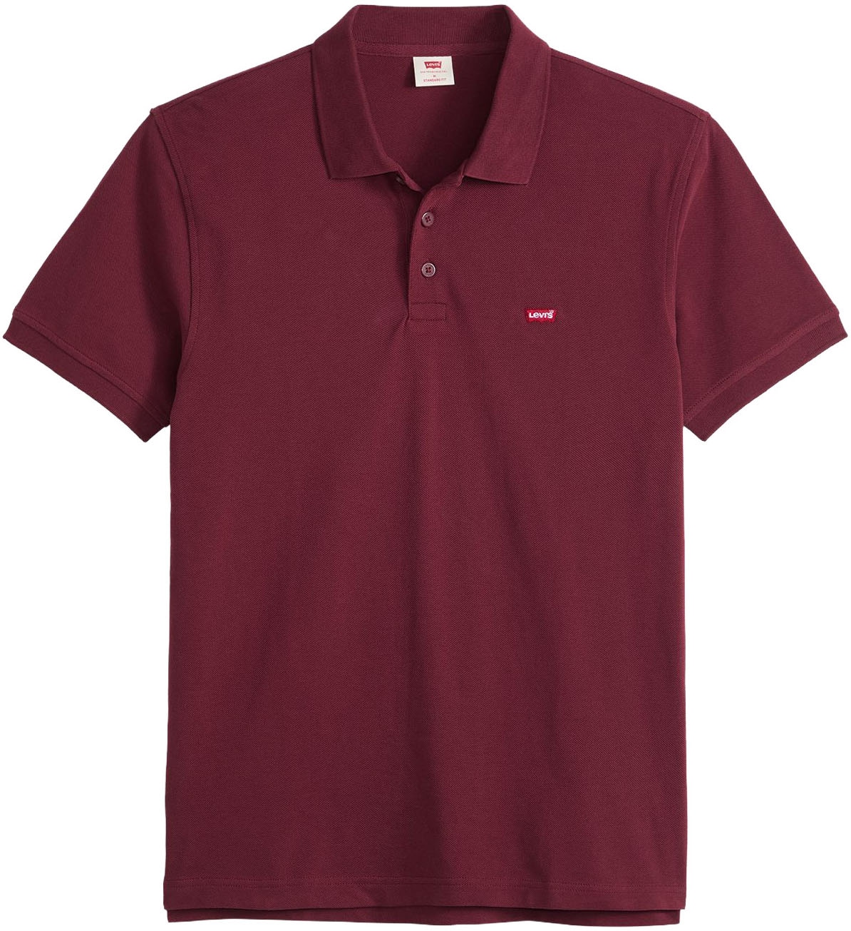 Levi's® Poloshirt »LE NEW LEVIS HM POLO«, mit kleinem Batwing-Logo