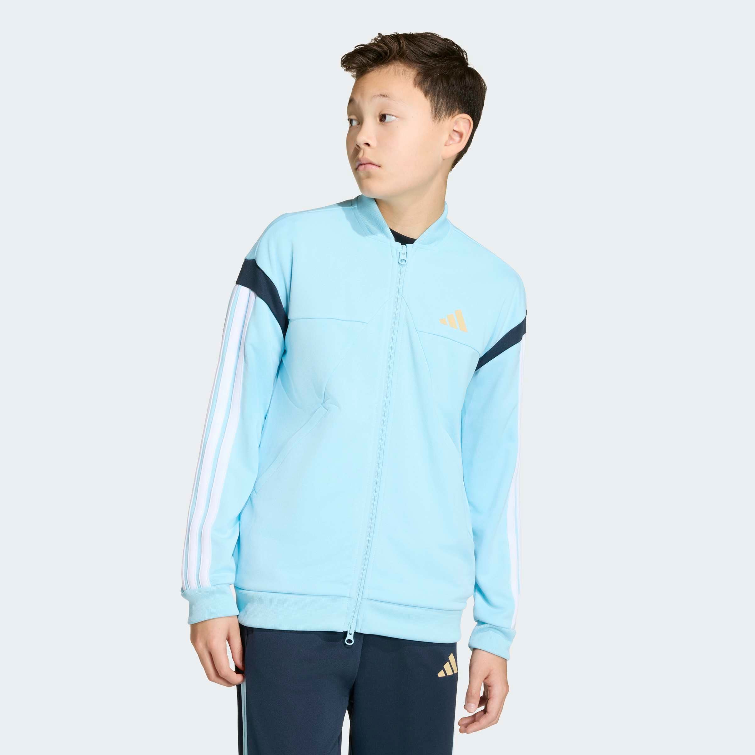 adidas Sportswear »HOUSE OF TIRO« für Kinder, mit Reißverschluss, aus Polyester