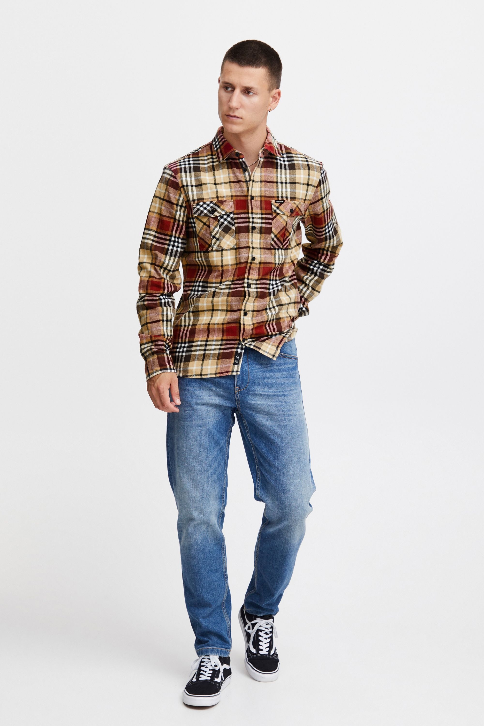 Thumbnail - Blend Langarmhemd "BHShirt" Stilvolles Langarmhemd