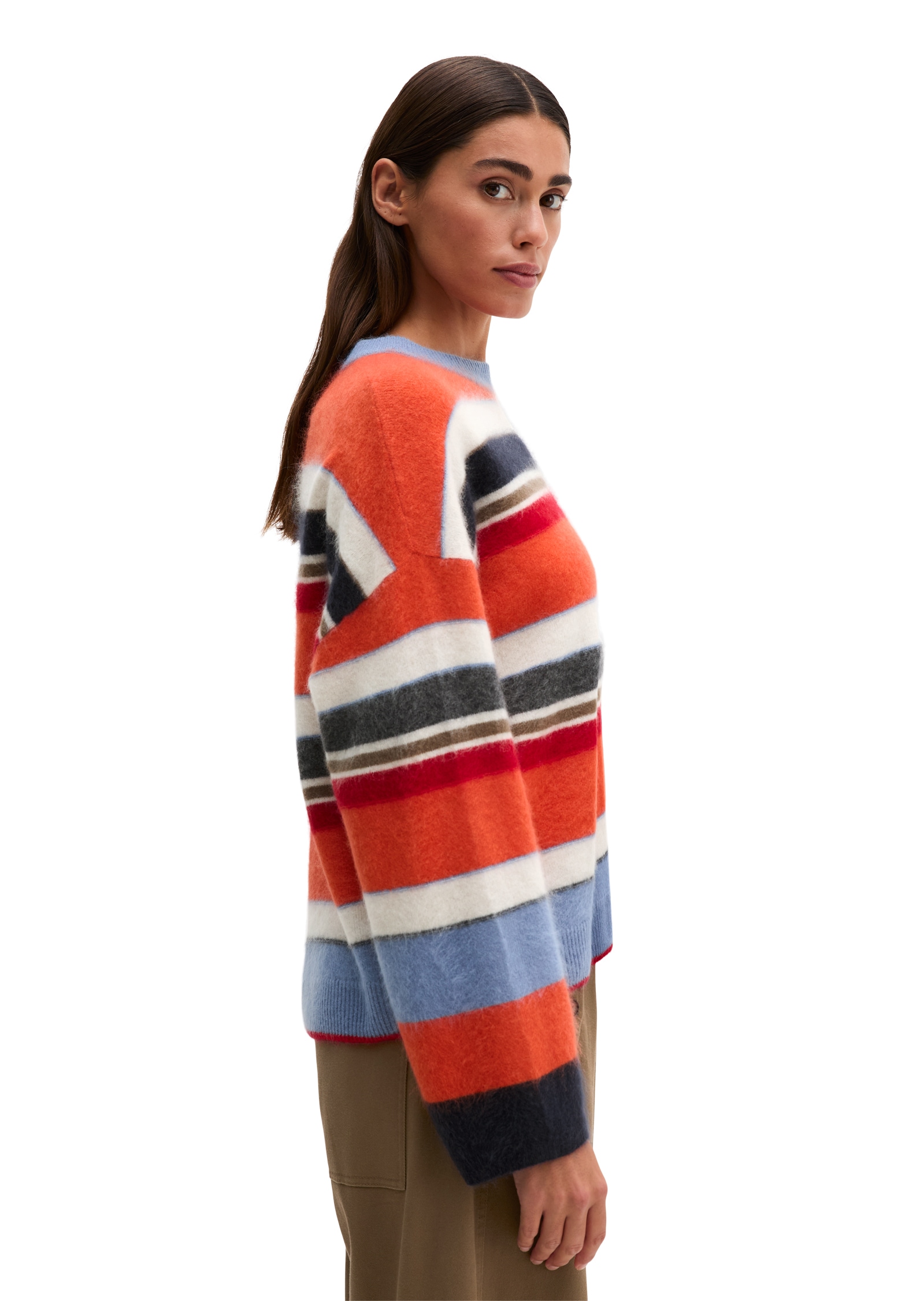 Marc O'Polo Strickpullover »aus weicher Merinowolle«