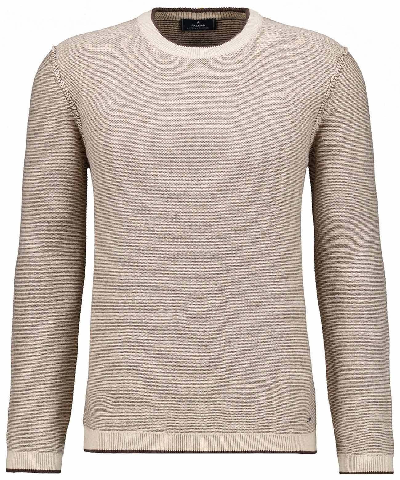 RAGMAN Rundhalspullover günstig online kaufen