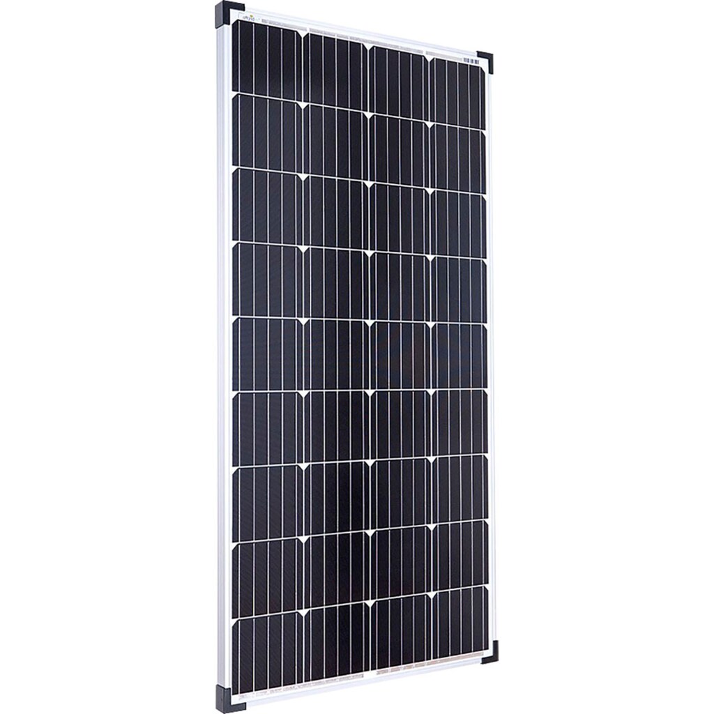 offgridtec Solarmodul »130W MONO 12V Solarpanel«