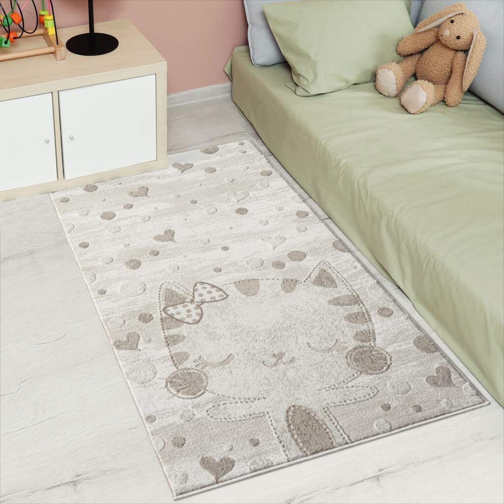 Carpet City Kinderteppich »MARA720« rechteckig 11 ...