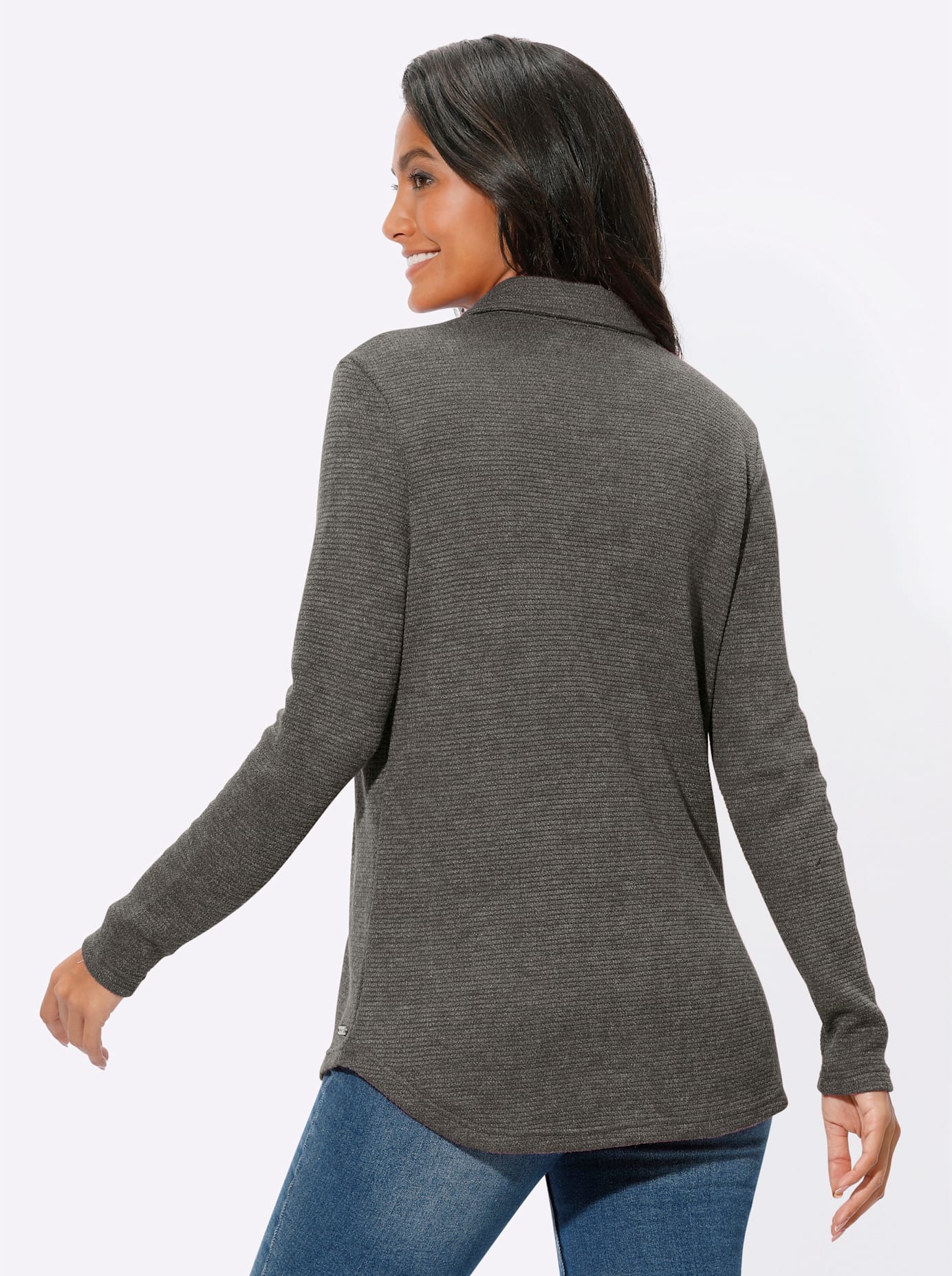 Casual Looks Shirtjacke »Shirtjacke«, (1 tlg.)