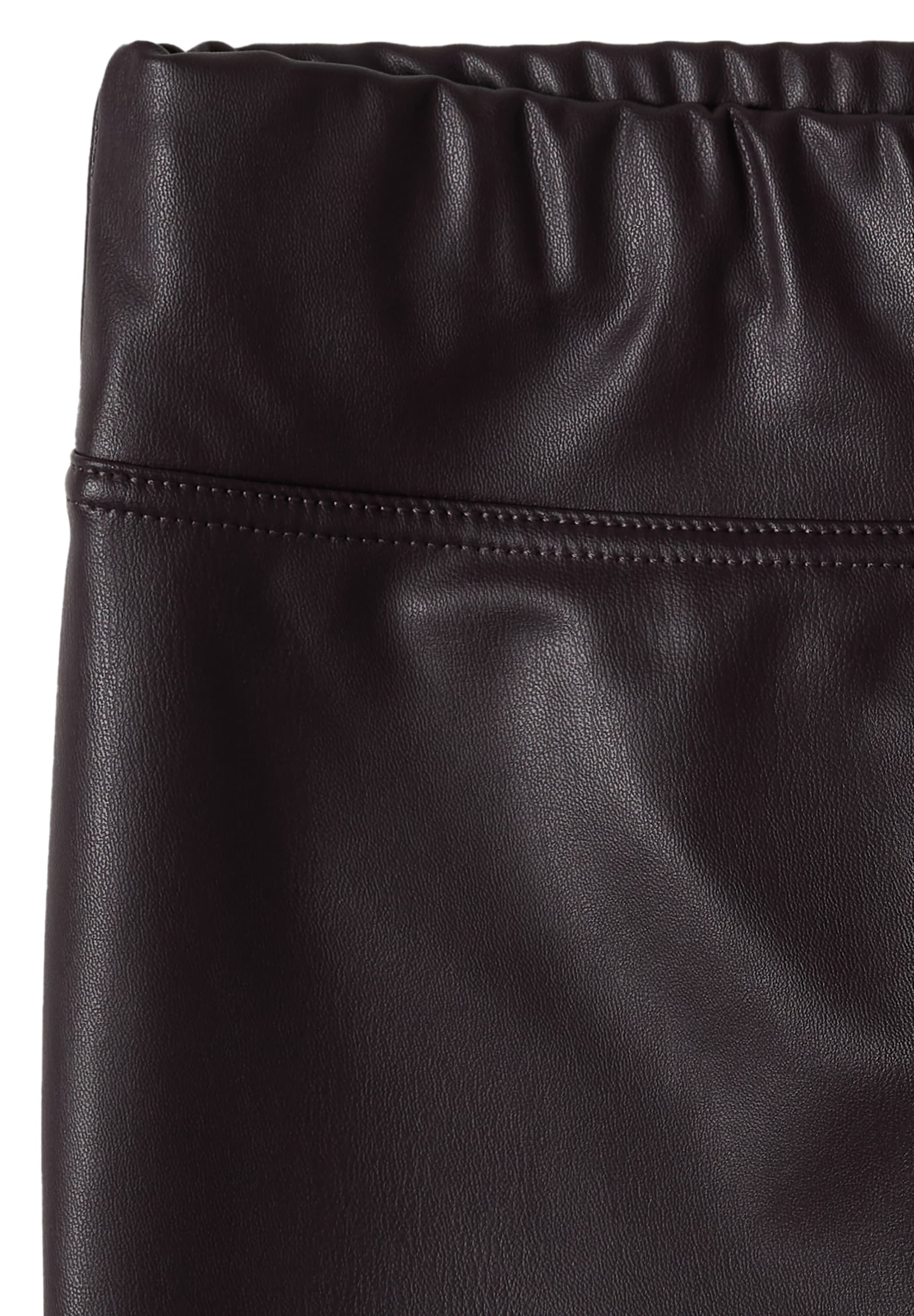 Cecil Leggings  in Leder-Optik