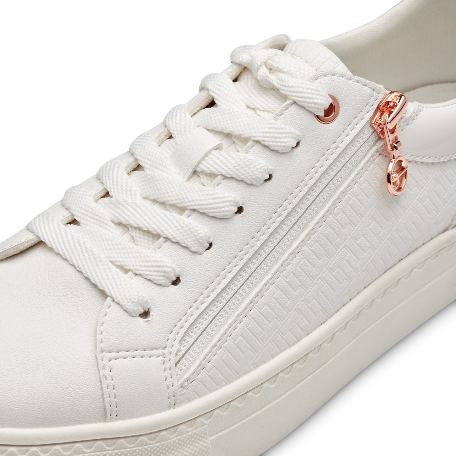 Tamaris Plateausneaker, Freizeitschuh, Halbschuh, Schnürer mit Besätzen und günstig online kaufen