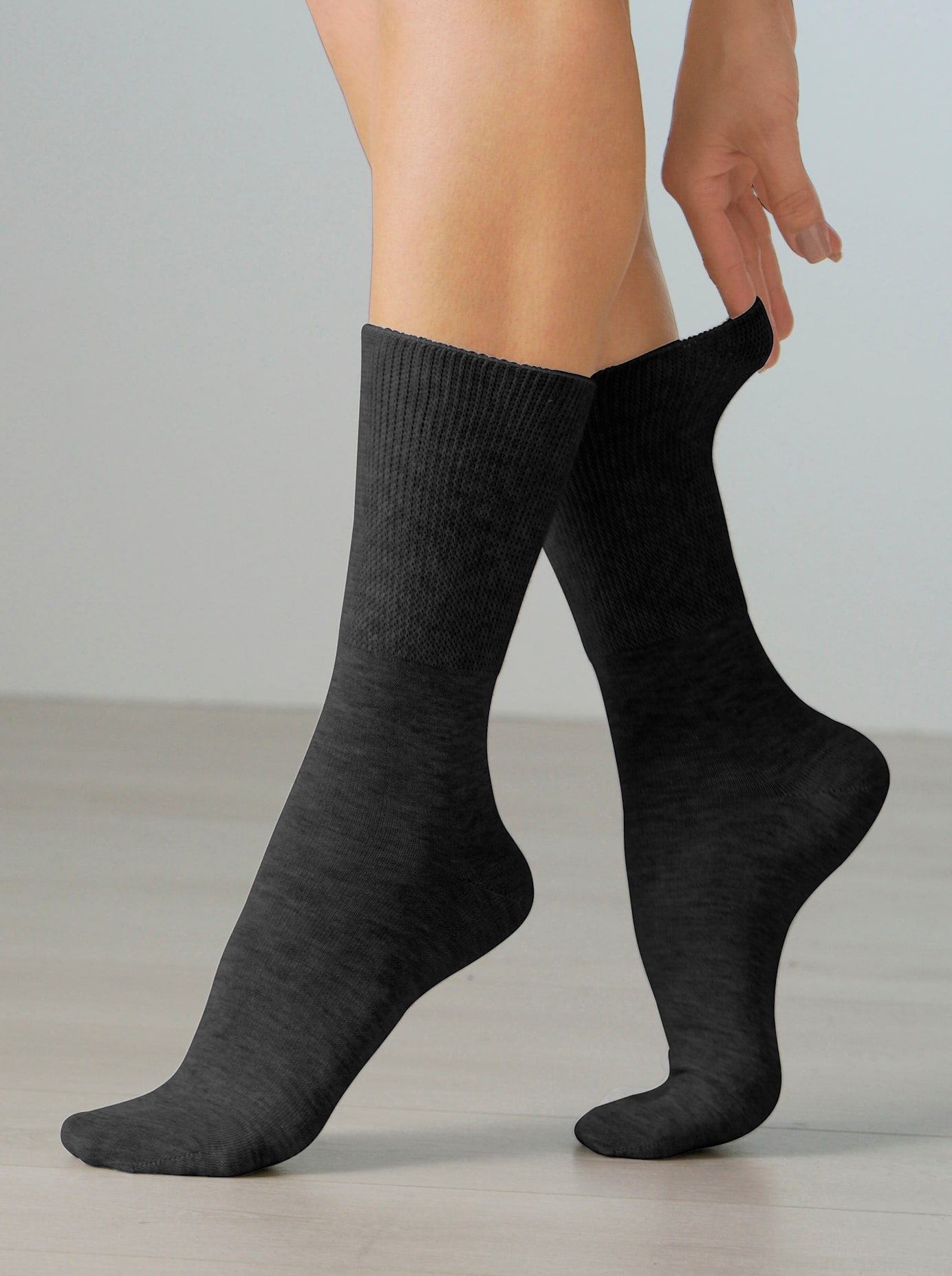 wäschepur Diabetikersocken 5 Paar tlg.