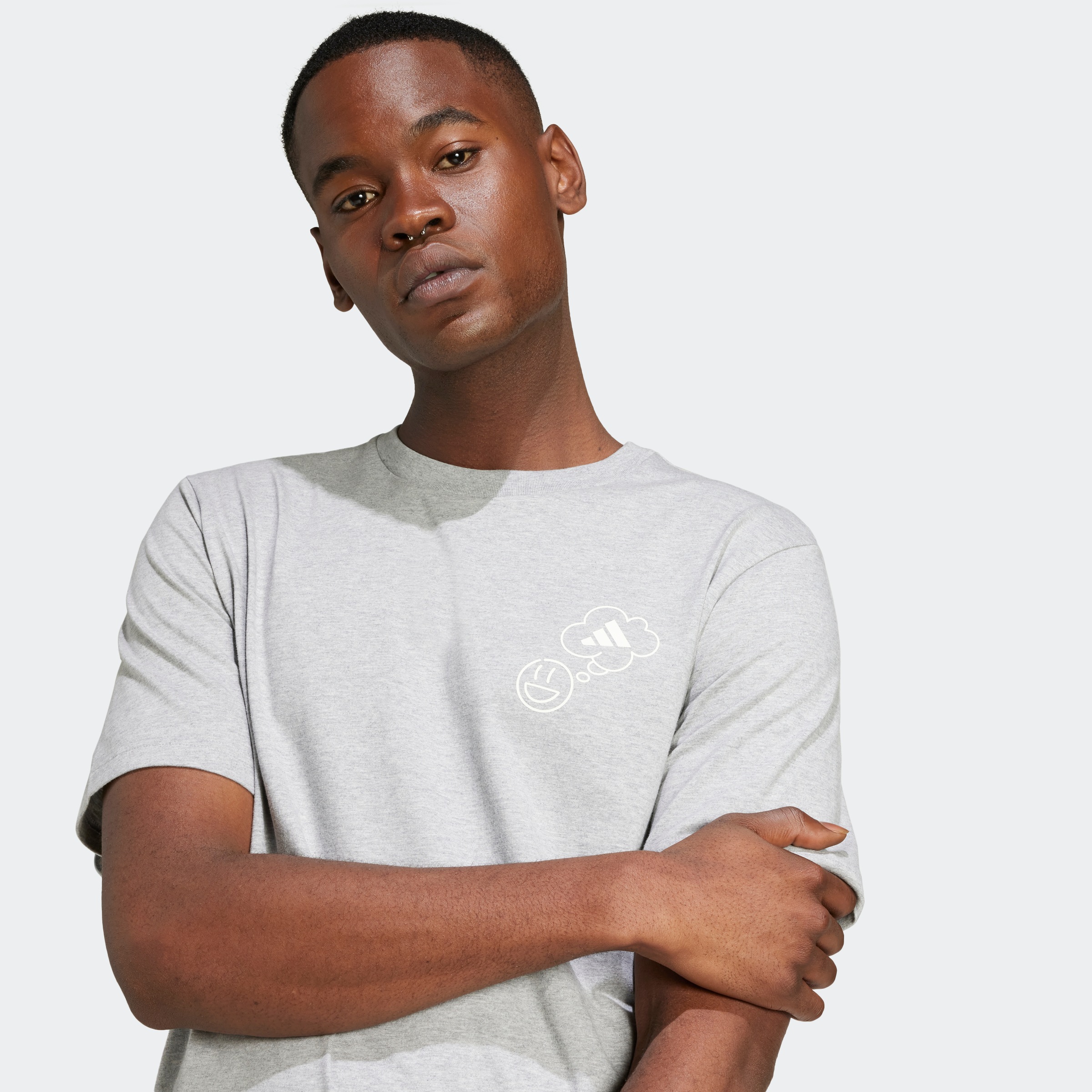 adidas Sportswear T-Shirt »M L VERB CIR T«