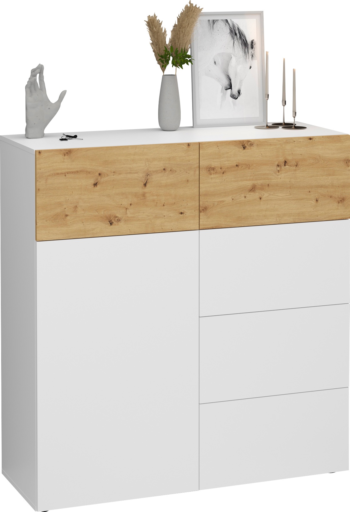 FMD Kommode »Belm«, Breite 109 cm