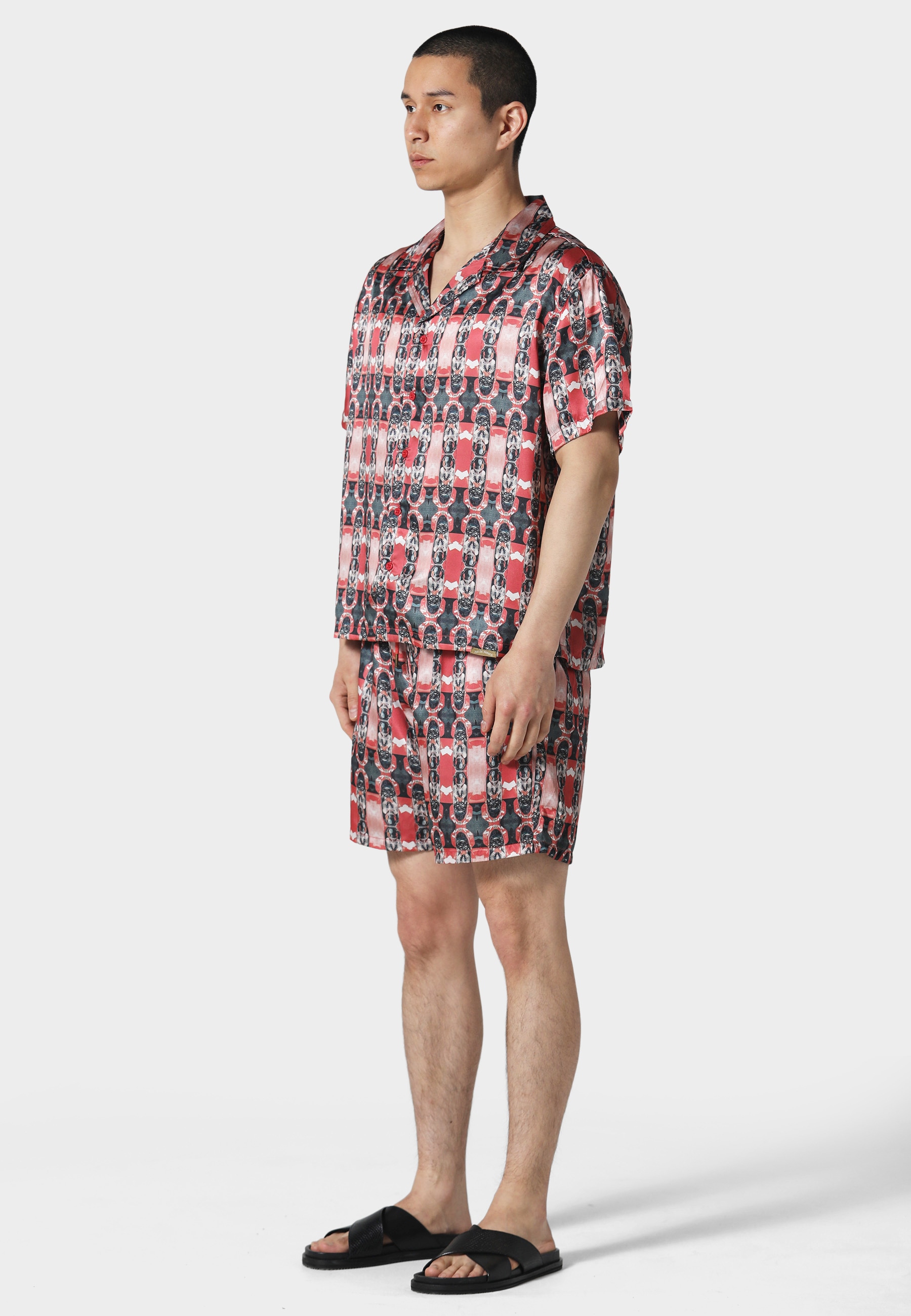 Pas De Monaco Shorts »Pas De Monaco FRERRARI COCKPIT SHORTS«