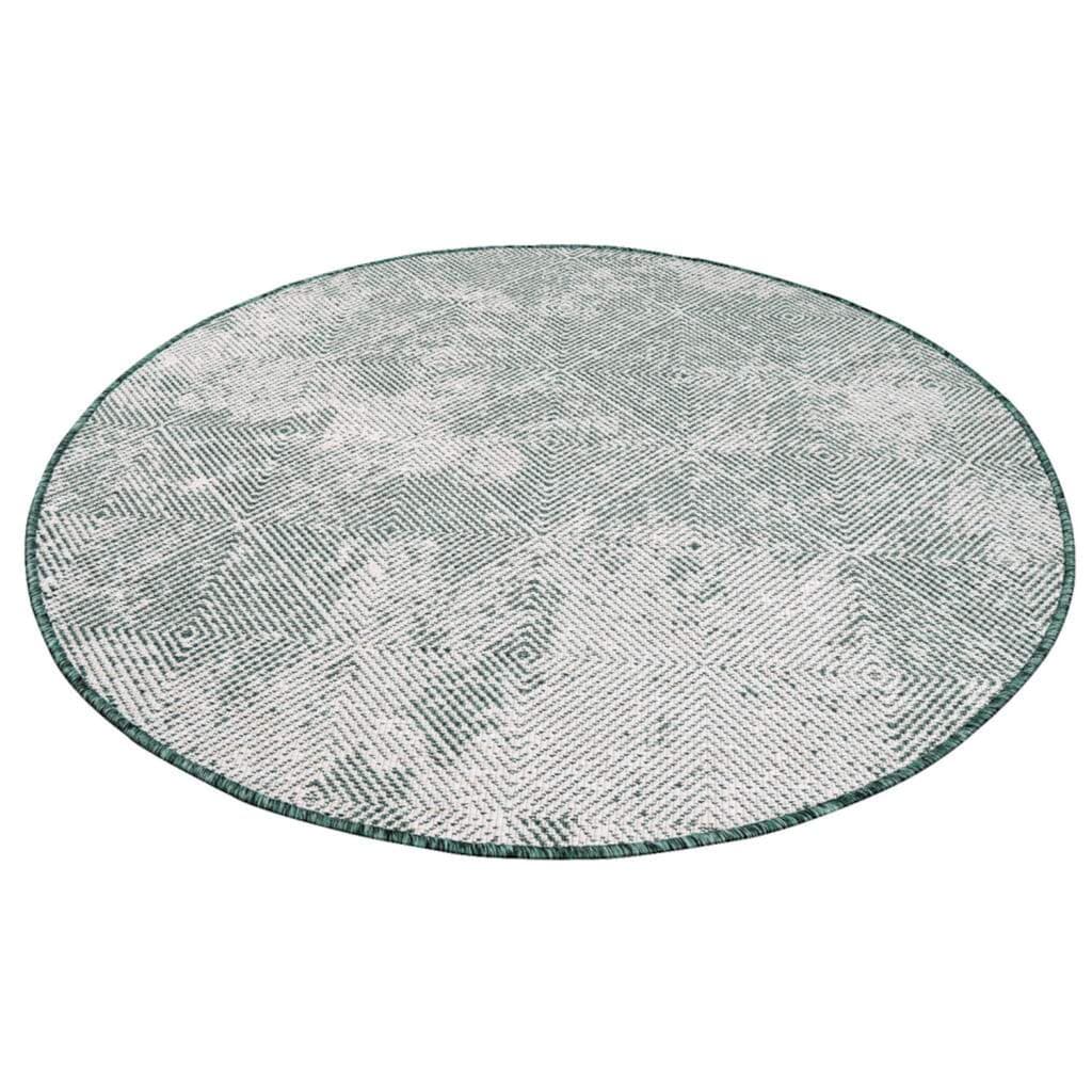 Carpet City Outdoorteppich »DUO RUG 5845«, rund