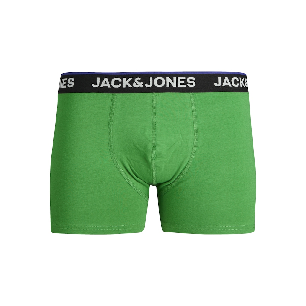 Jack & Jones Junior Boxershorts »JACTOPLINE SOLID TRUNKS 5 PACK JNR«, (Packung, 5 St.)