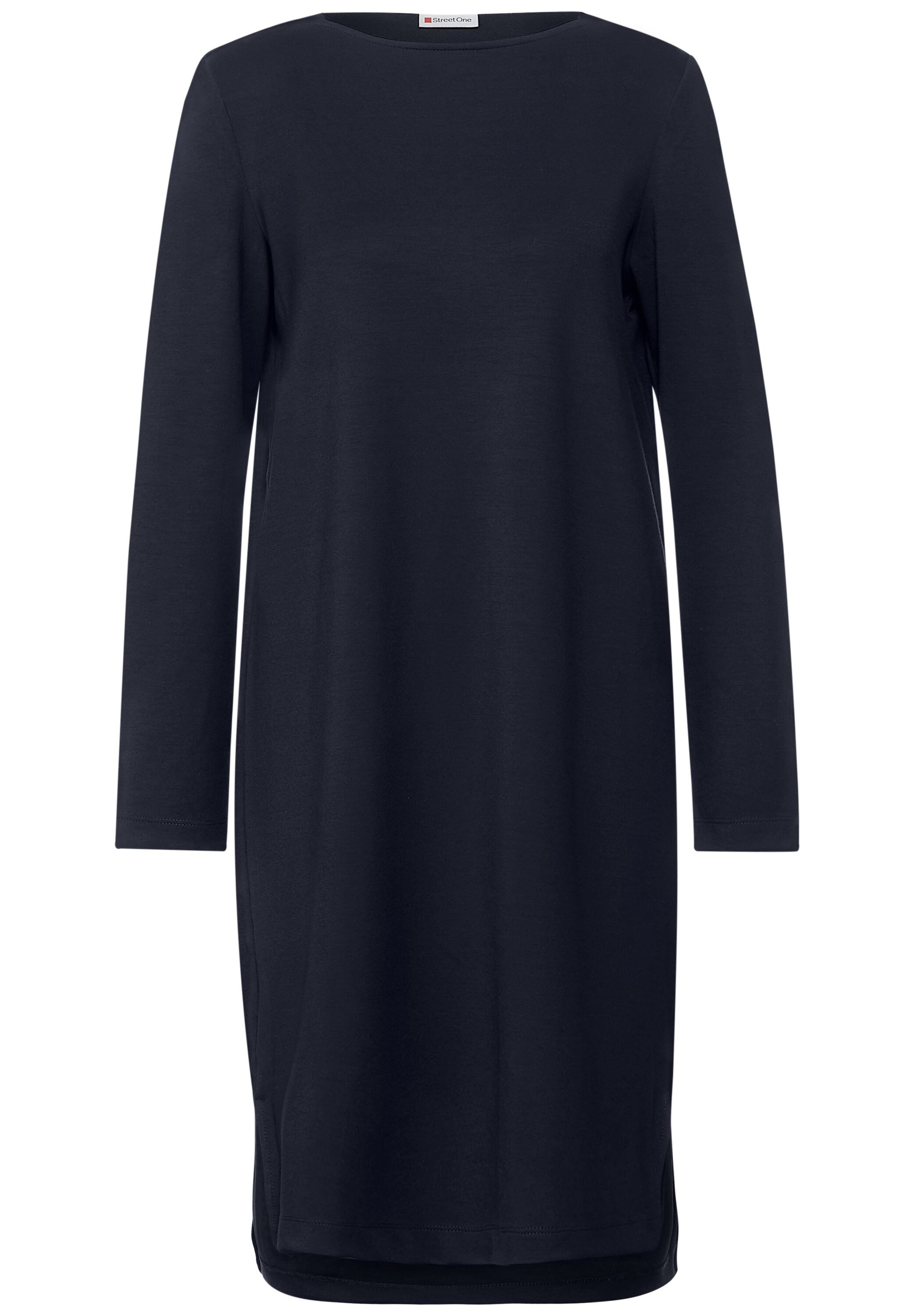 STREET ONE Sweatkleid, soft und trageangenehm