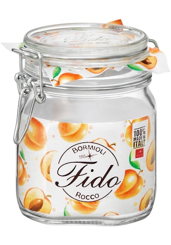 Bormioli Rocco Vorratsglas »Fido« (Set 6 dalys 6 Stüc...