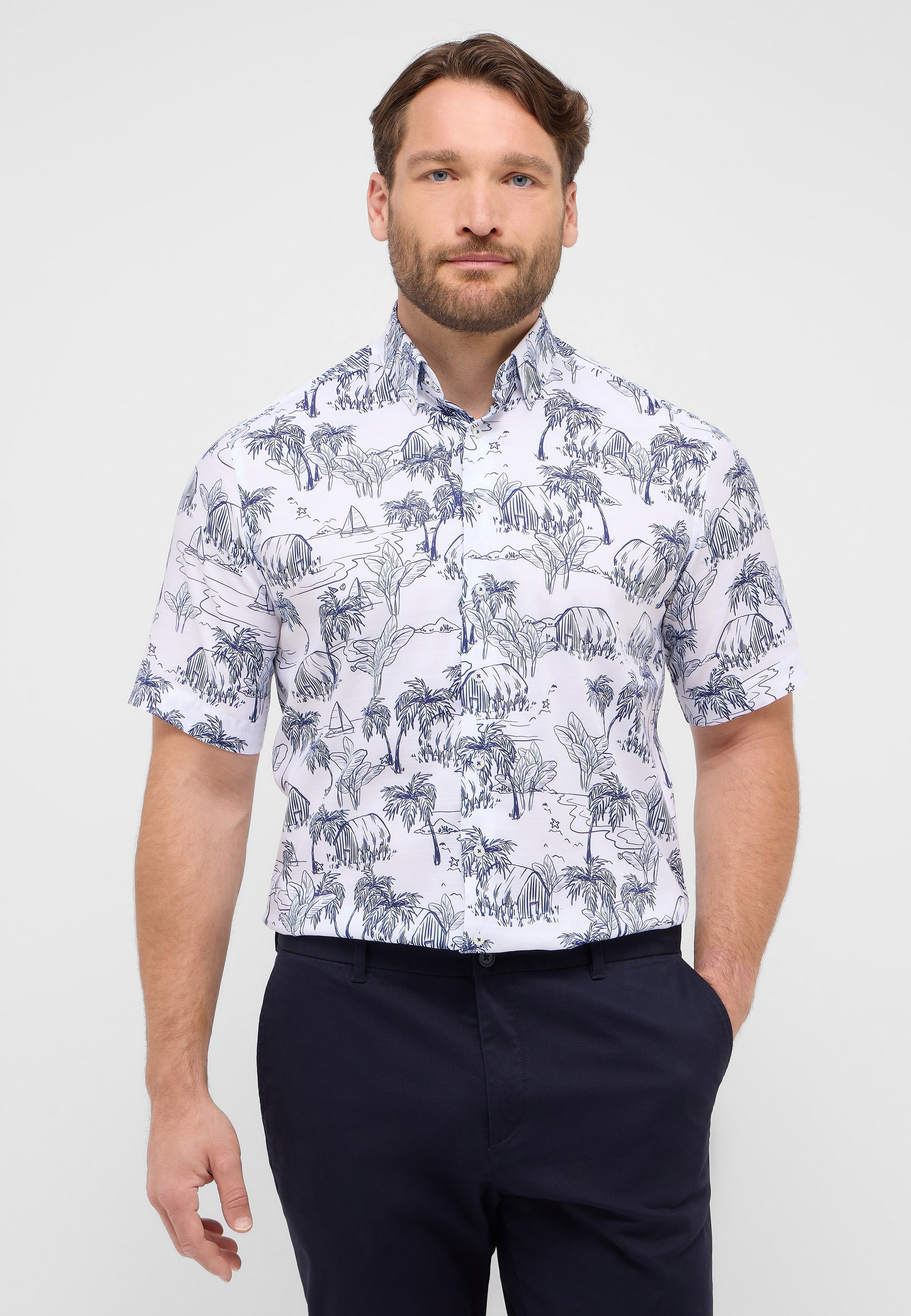 Eterna "COMFORT FIT" EASY IRON (bügelleicht) günstig online kaufen