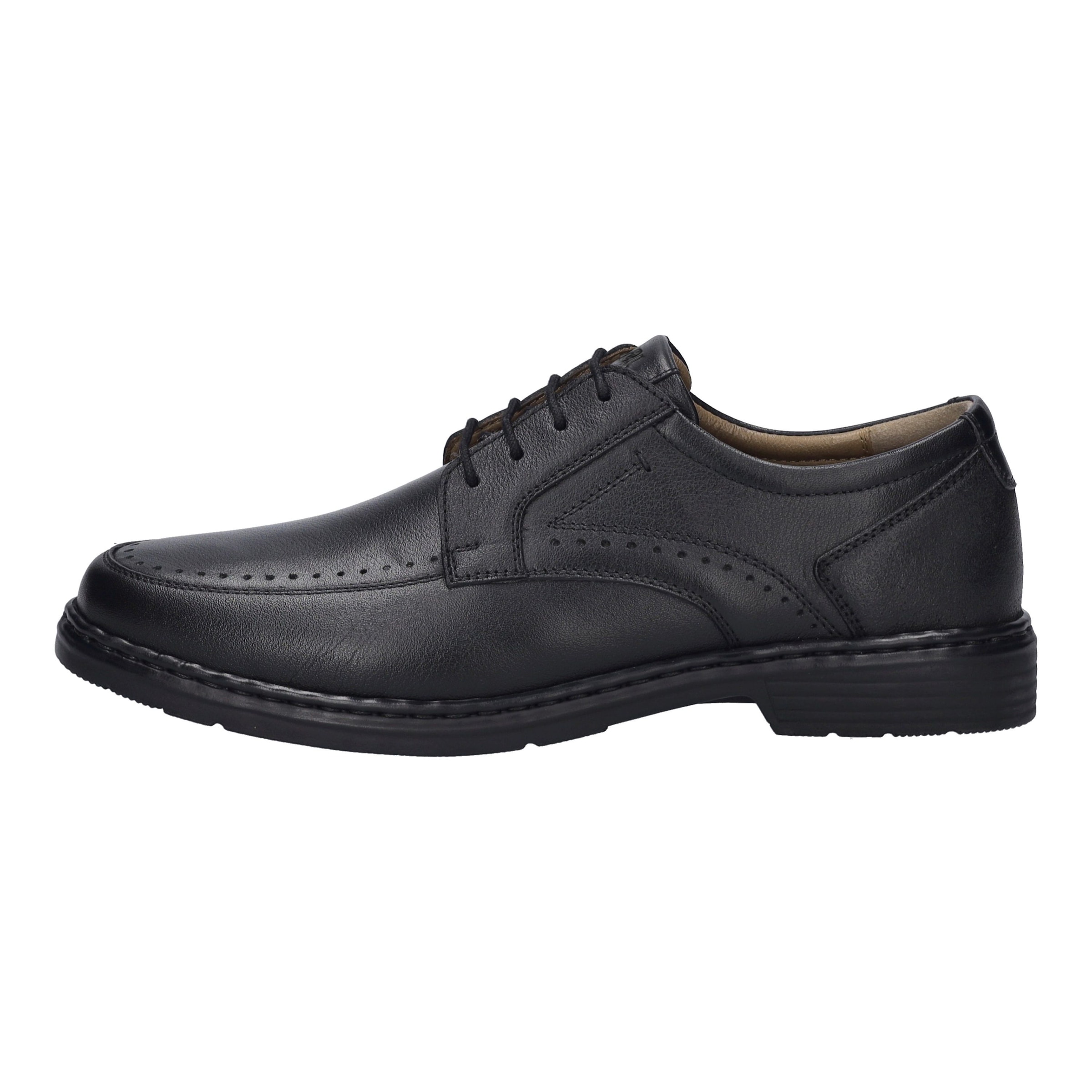 Josef Seibel Schnürschuh »Alastair 18, schwarz«