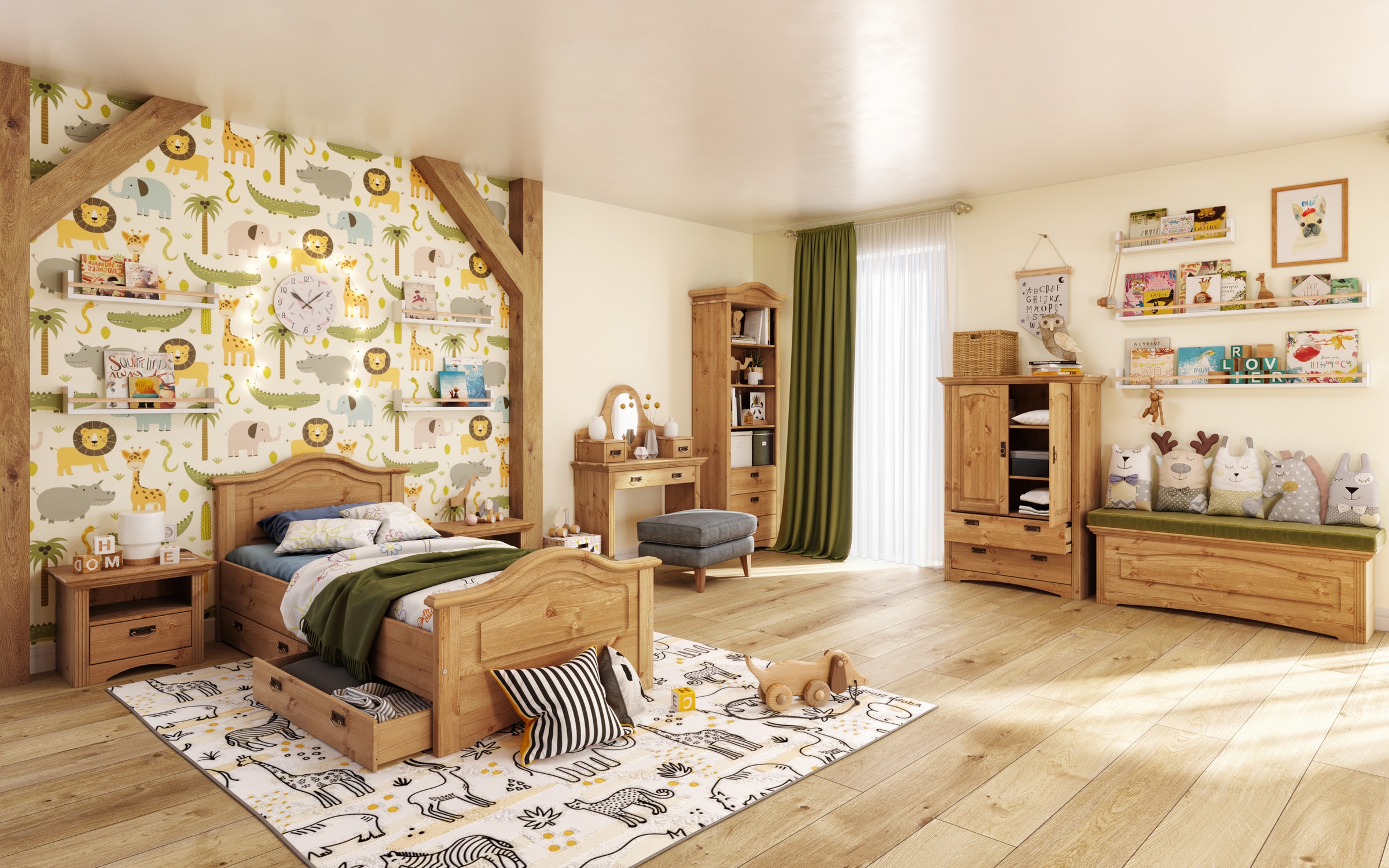 OTTO home Bettbank "Konrad" für Schlafzimmer, mit praktischem Innenfach, Ma günstig online kaufen