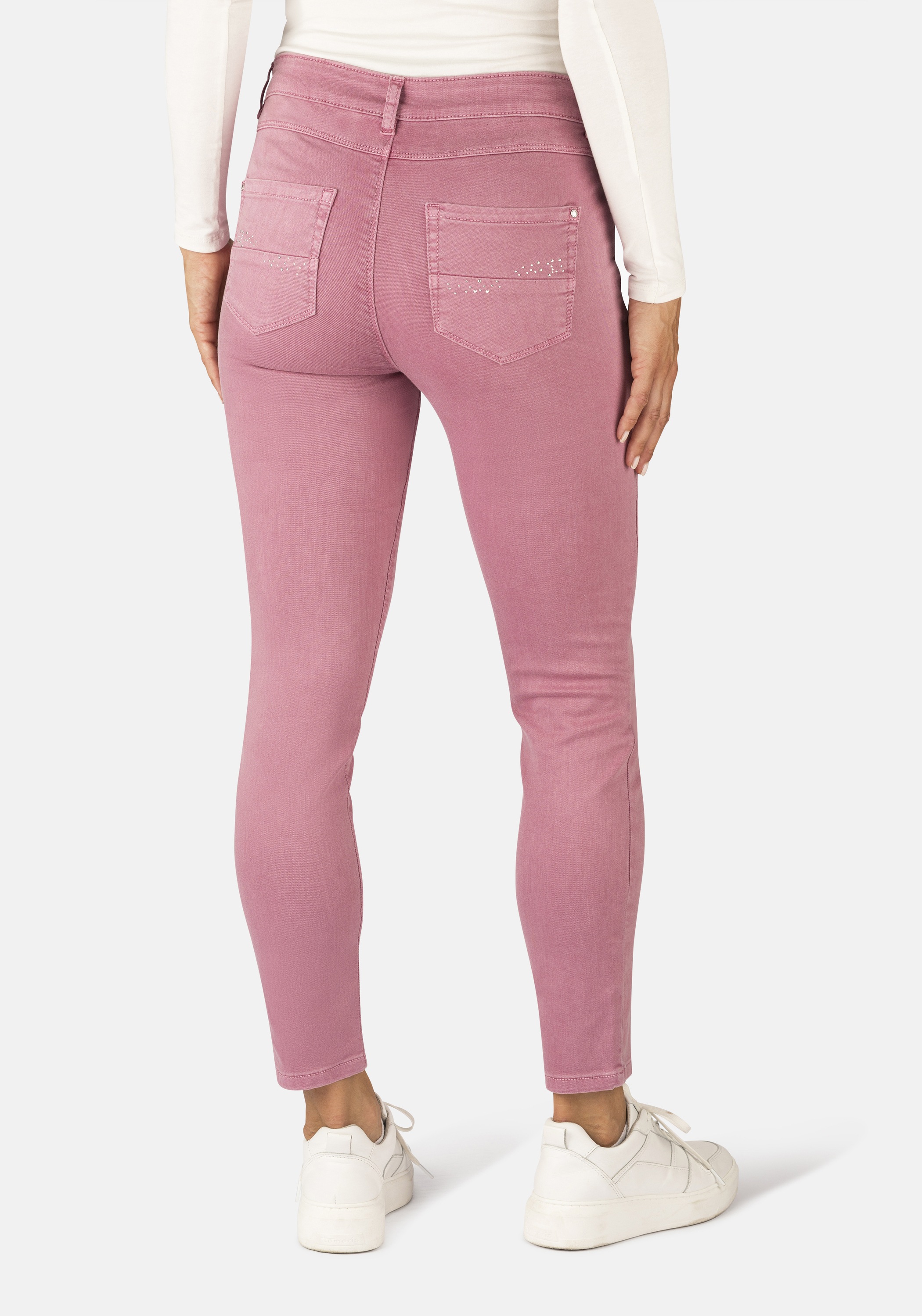 STOOKER WOMEN 5-Pocket-Jeans "Rio Fashion Skinny Fit Jeans" Skinny Fit Casu günstig online kaufen
