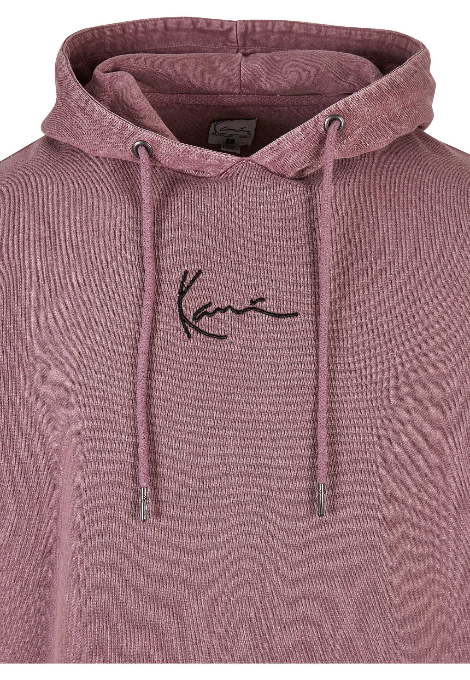 Karl Kani Sweatshirt »Karl Kani Herren KU221-009-2 Small Signature Washed Hoodie«, (1 tlg.)