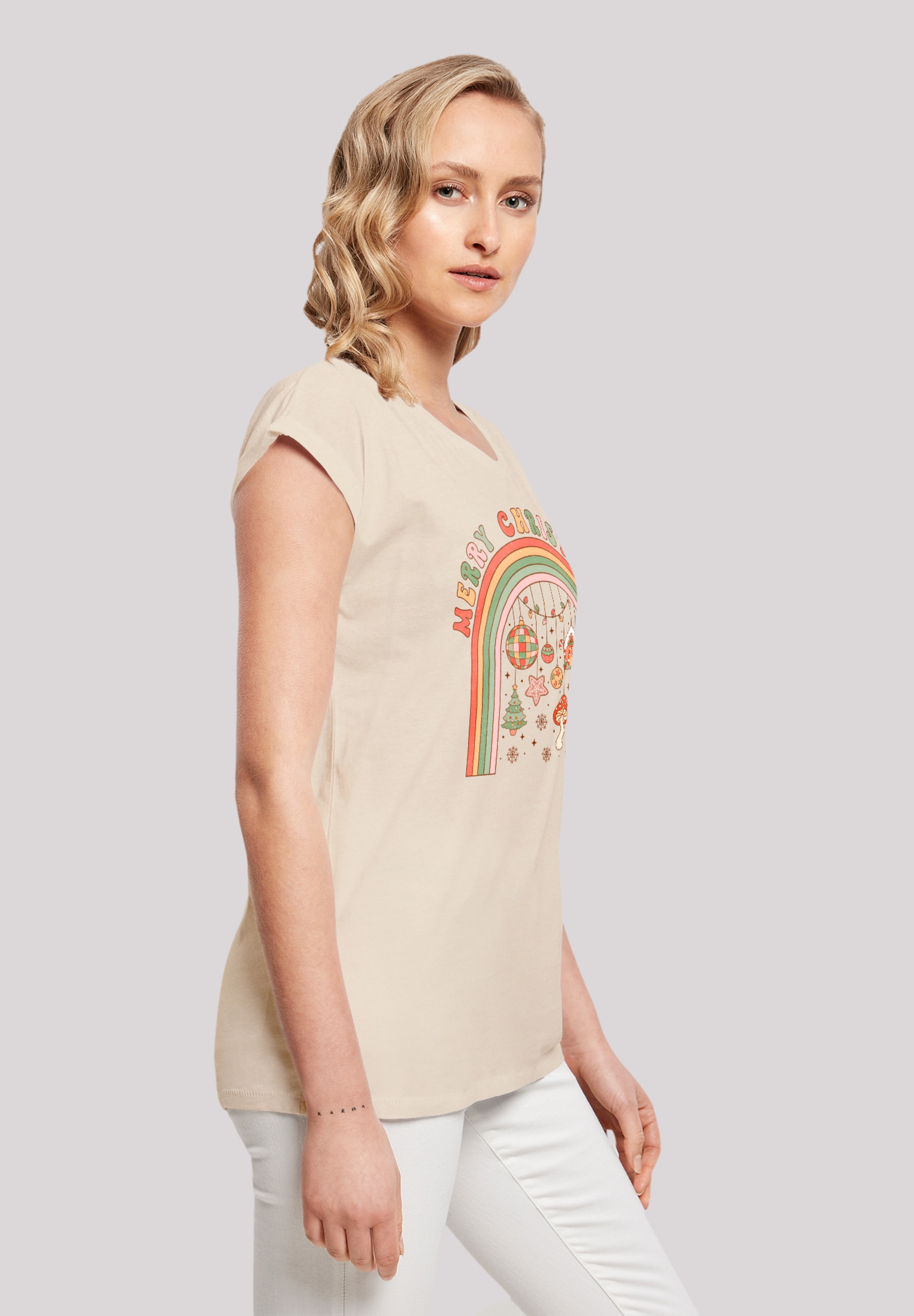 F4NT4STIC T-Shirt »Merry Weihnachten Cozy Vibes«, Premium Qualität, Weihnachts-Kollection