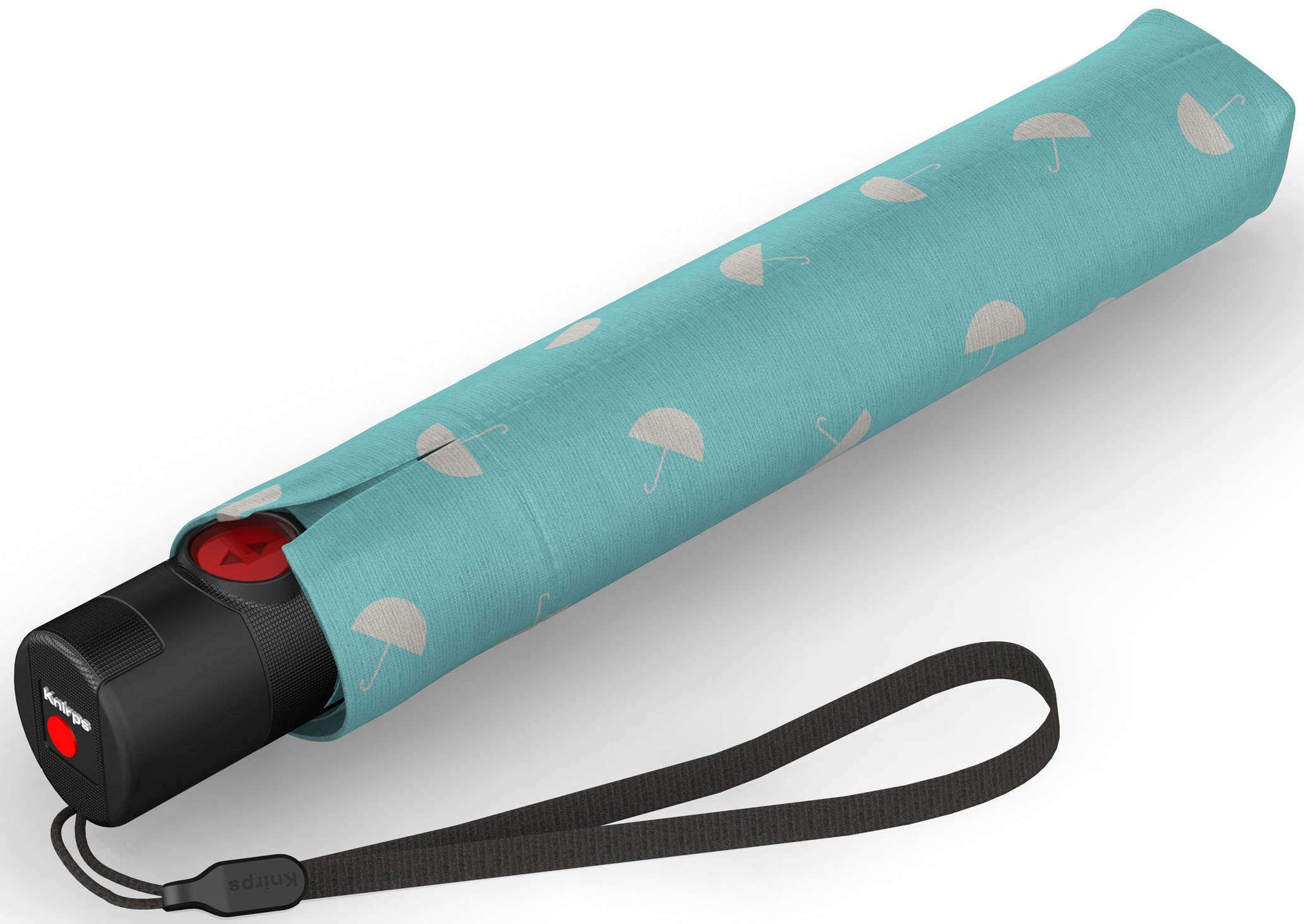 Knirps® Taschenregenschirm »U.200 Ultra Light Duomatic, umbrella aqua«  online kaufen | BAUR