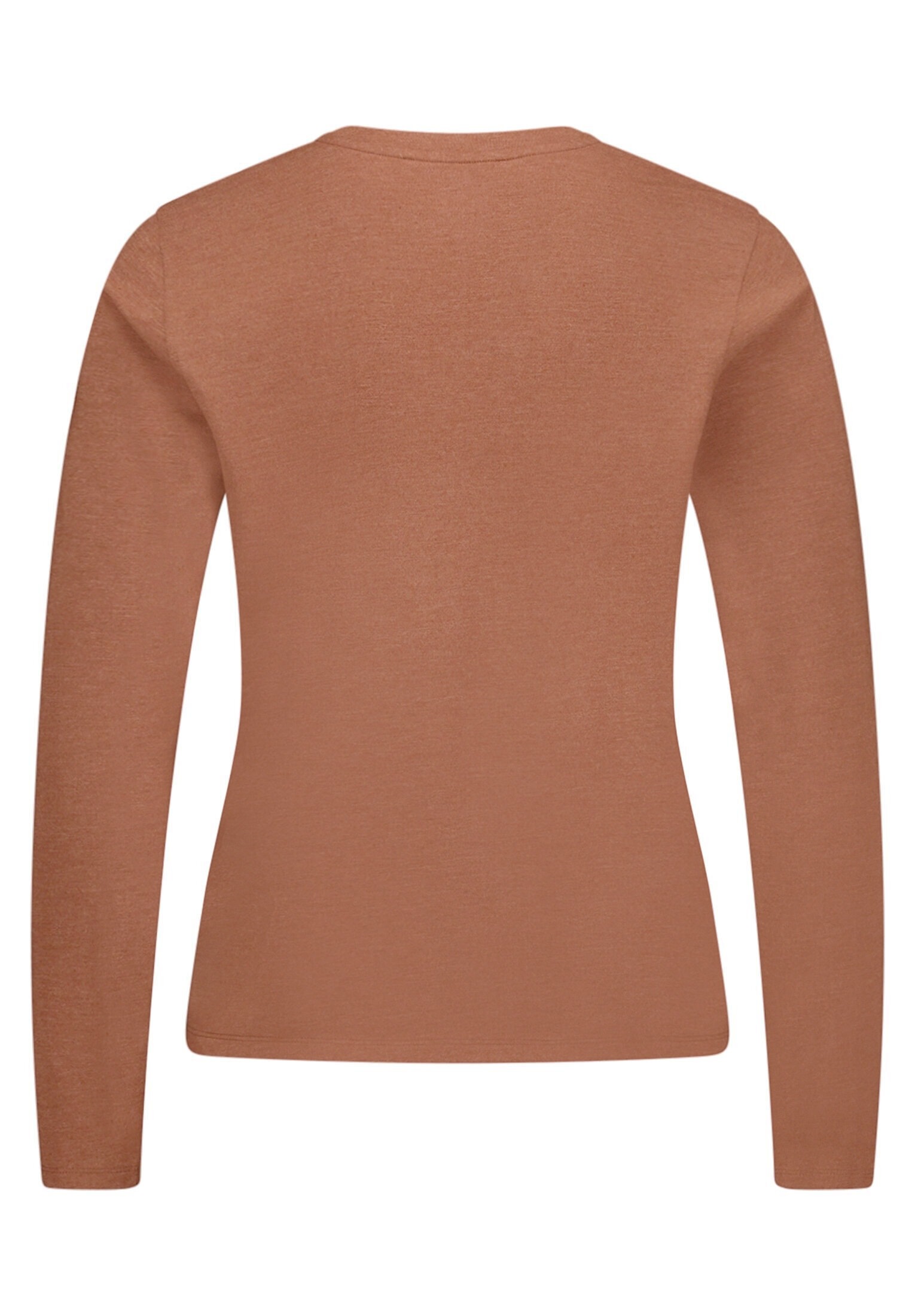 Betty&Co Kurzarmshirt »Damen mit Rundhalsausschnitt« 1