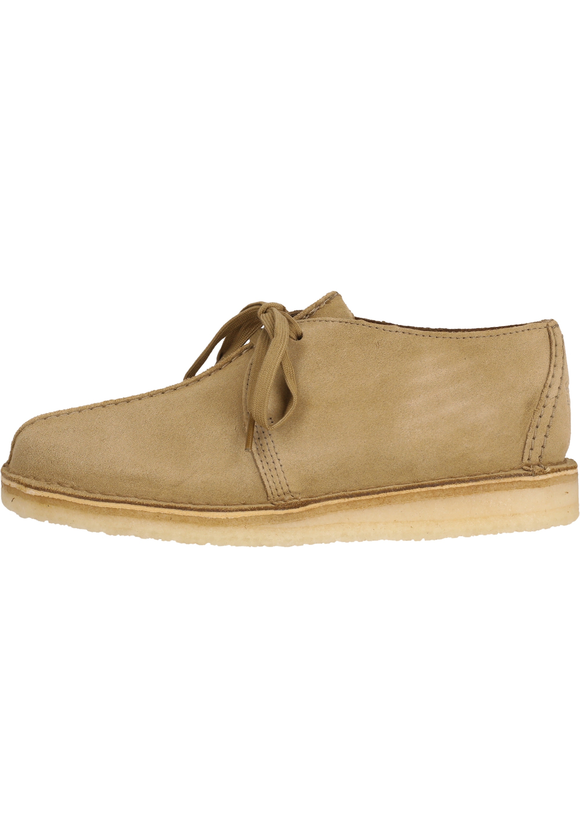 Clarks Schnürschuh »Desert Trek«, im authentischen Design für zeitlosen Komfort