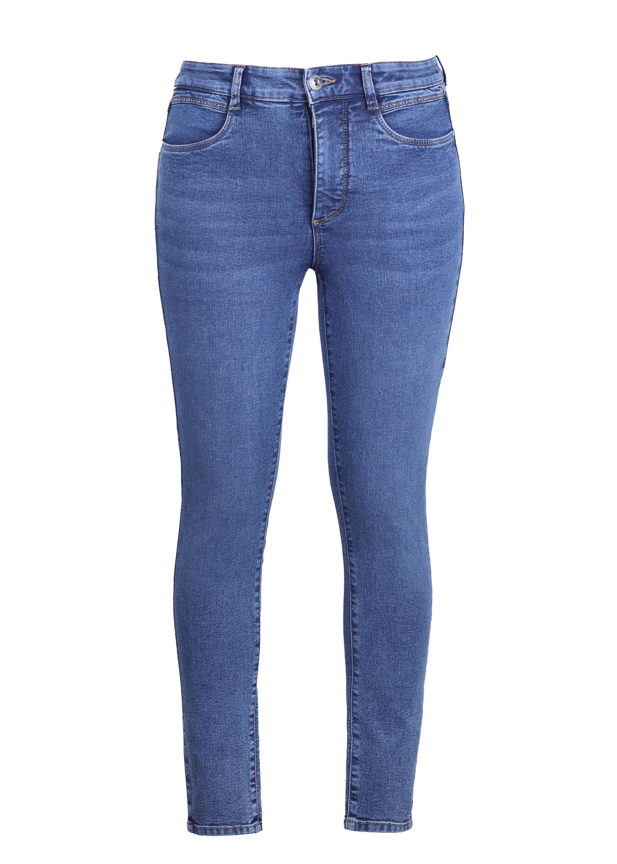 STOOKER WOMEN 5-Pocket-Jeans »Rio Fexxi Move Denim Skinny Fit Jeans« Skinny Fit Casual Clean Wash Denim Jeans Magic Shape Effekt für Damen