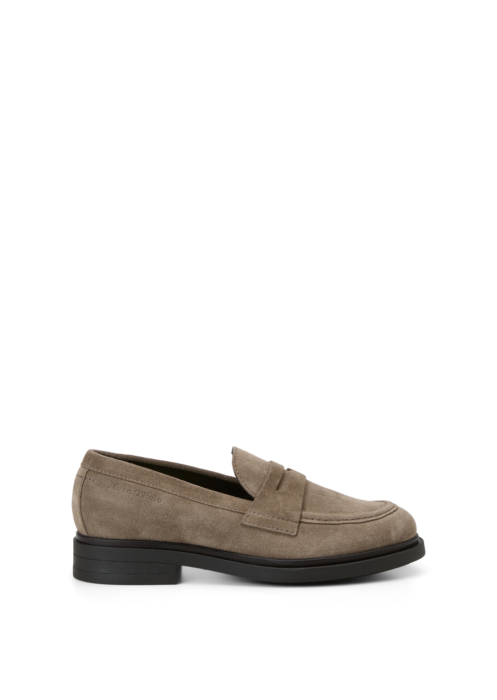 Marc O'Polo Loafer »aus geöltem Veloursleder«
