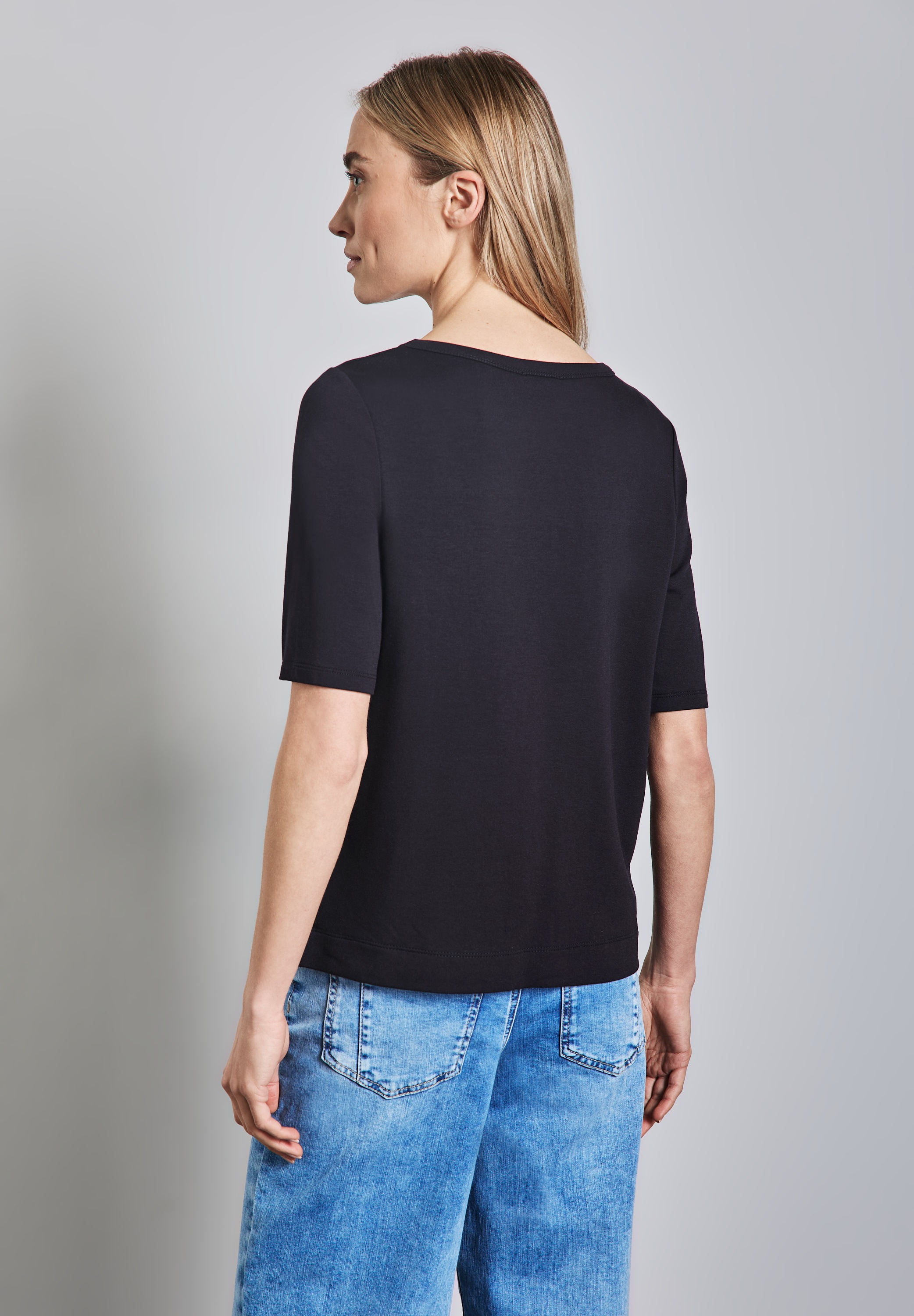 STREET ONE T-Shirt, Rundhalsausschnitt