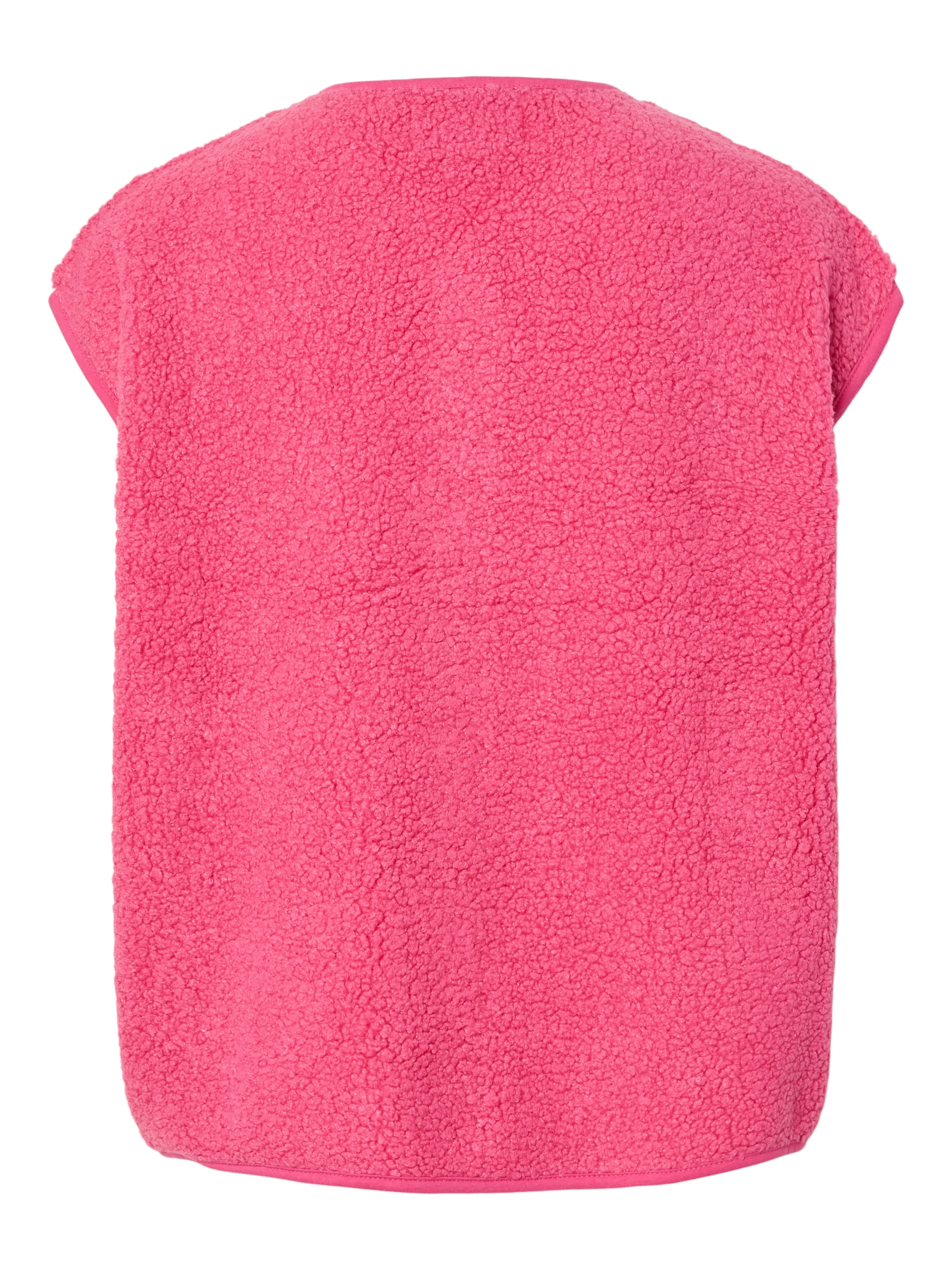 pieces Plüschweste »PCKATTY TEDDY VEST NOOS BC« Kunstfaser