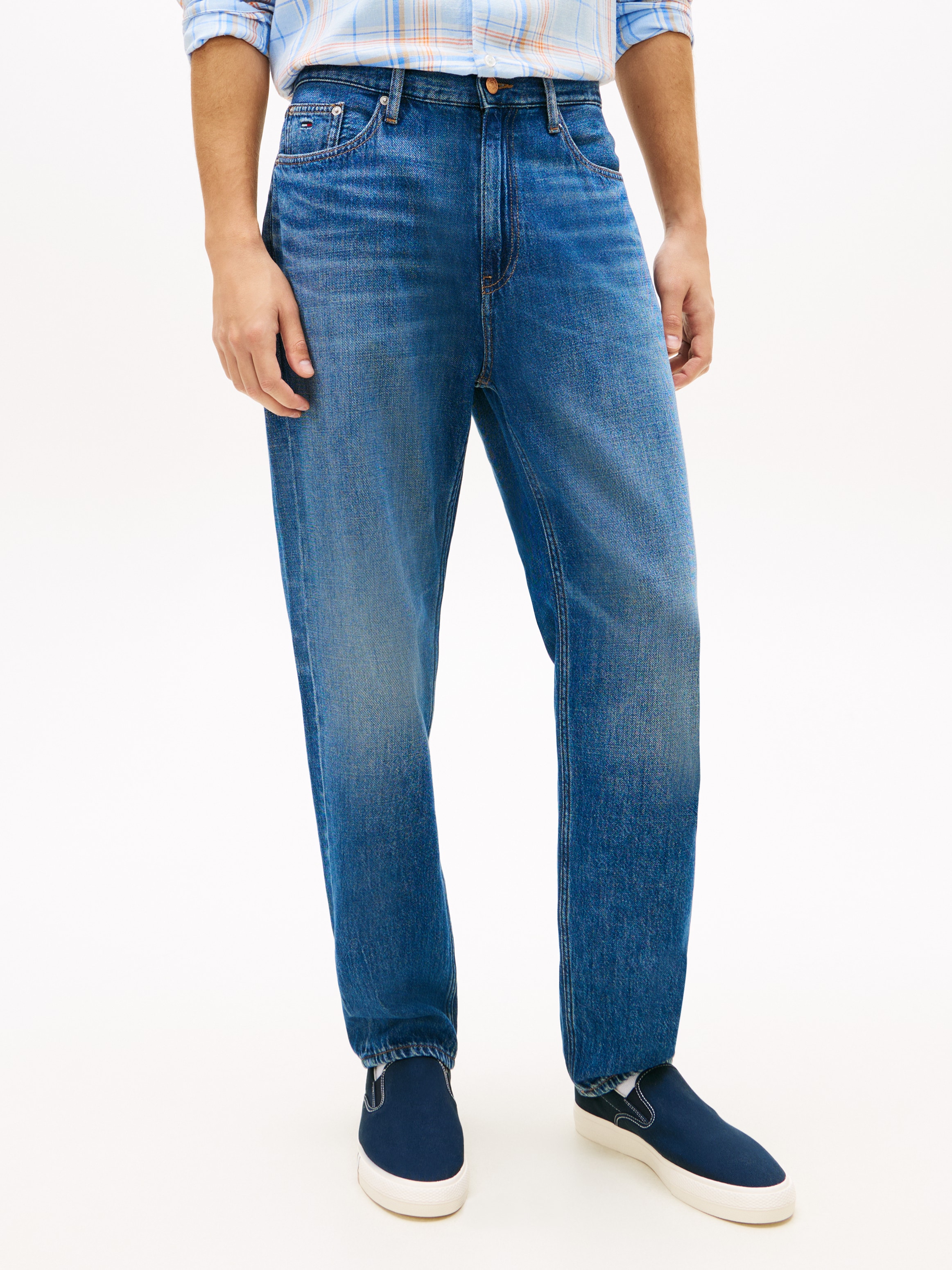Tommy Jeans Straight-Jeans "SONNY REGULAR TAPERED" Regular fit mit Taschen günstig online kaufen