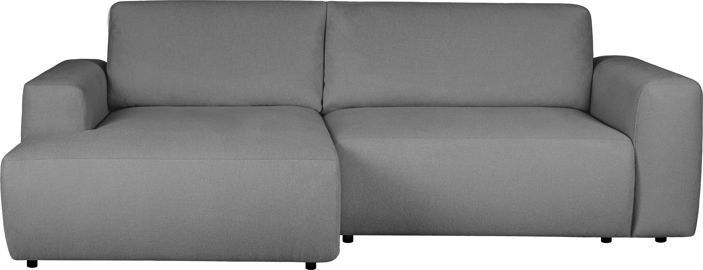 Home affaire Schlafsofa "Noord Schlafecksofa, Breite 250 cm" Cord, Struktur günstig online kaufen