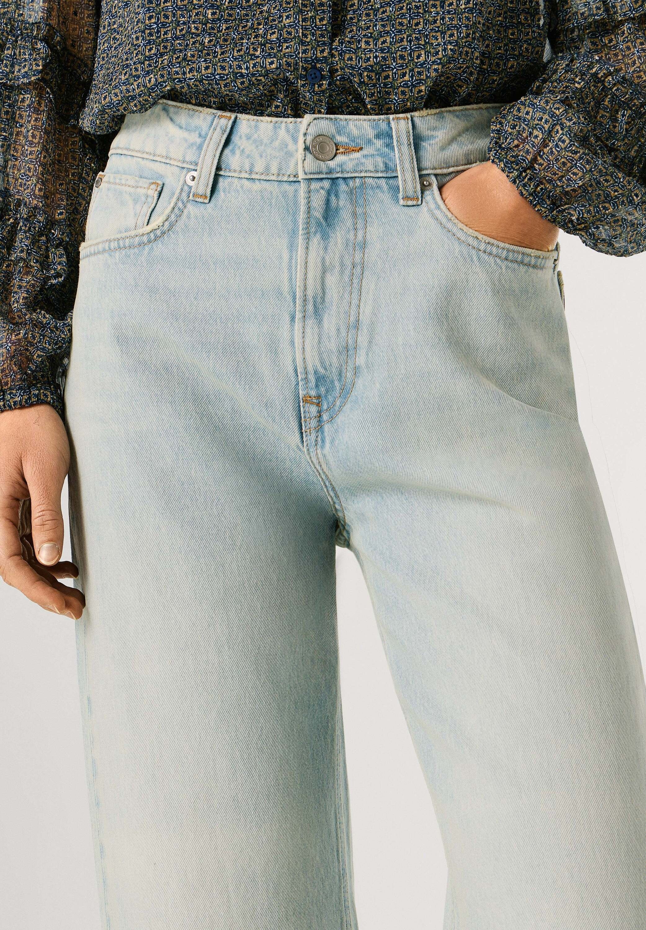 Pepe Jeans Straight-Jeans »straight leg jeans STRAIGHT JEANS UHW LEXA«