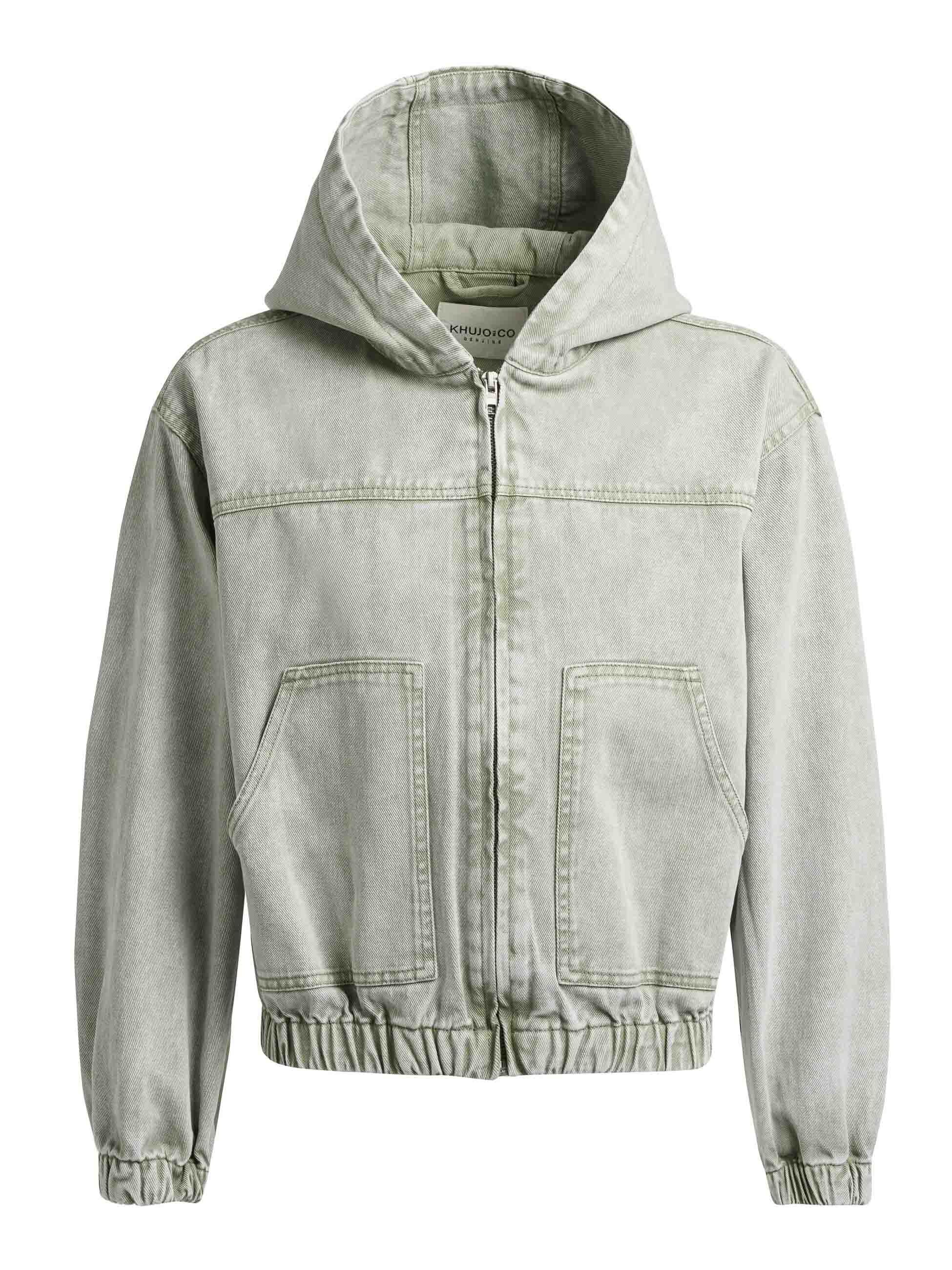 khujo Jeansjacke »GRETEL« mit Kapuze