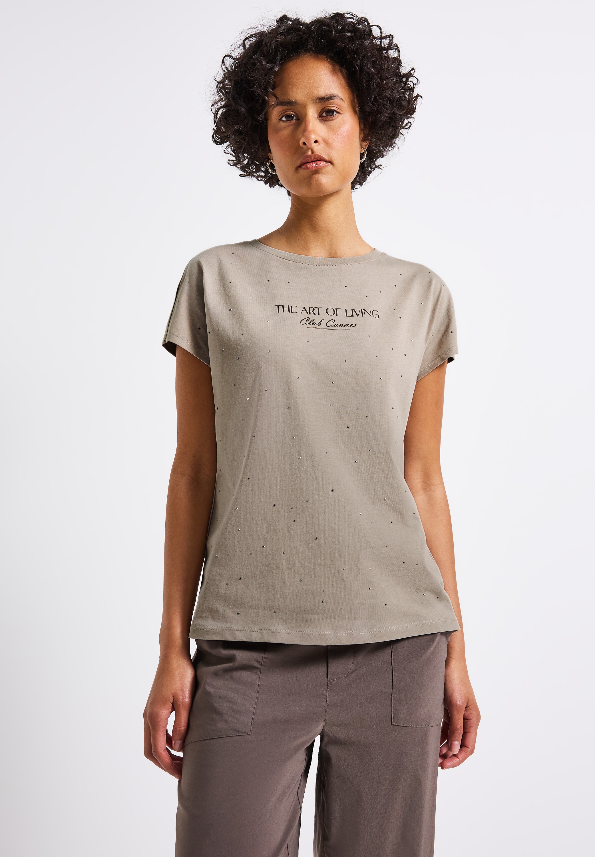 STREET ONE T-Shirt, aus reiner Baumwolle günstig online kaufen