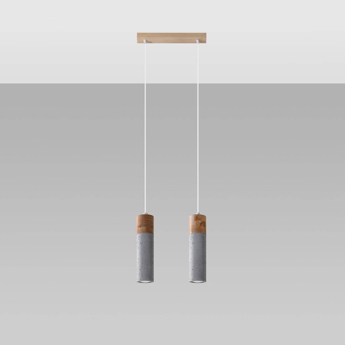 LEDKIA Hängeleuchte Bamboo Handan – Natürliches Bambusdesign, E27 Bis 40W, Für Wohnzimmer, Küche, Schlafzimmer