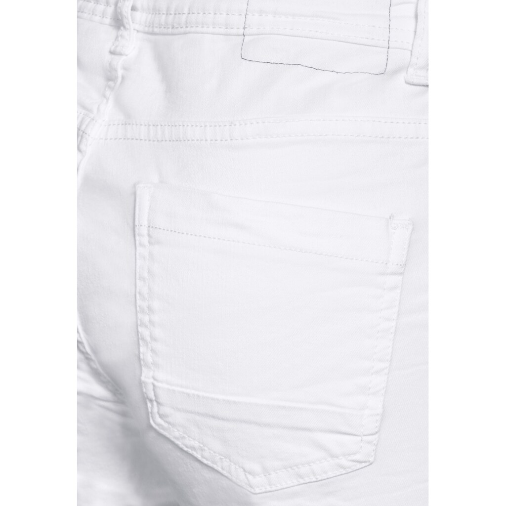 Cecil Comfort-fit-Jeans, High Waist