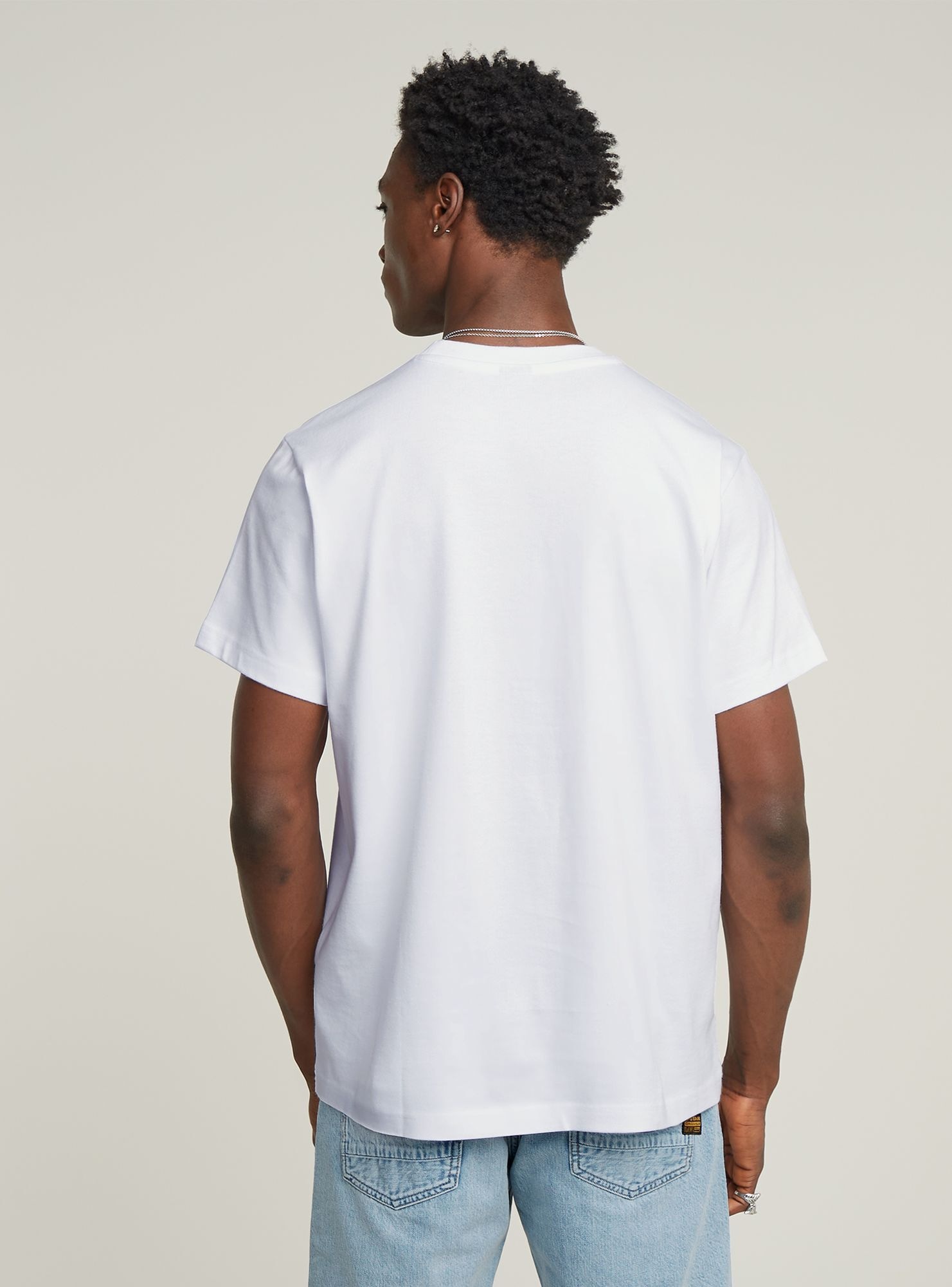 G-STAR T-Shirt "Outdoor Woven Pocket Loose T-Shirt" günstig online kaufen