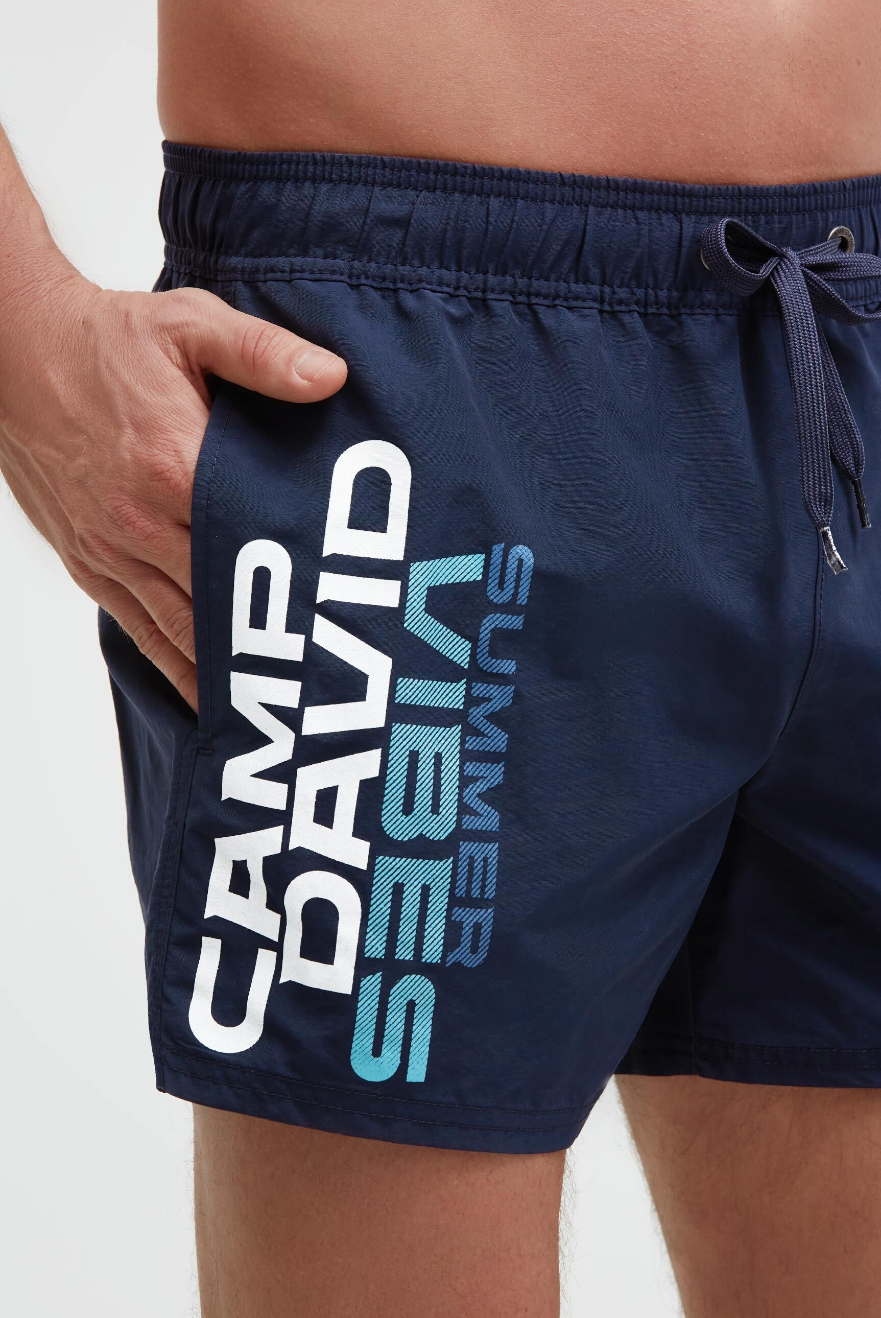 CAMP DAVID Badeshorts mit Einschubtaschen