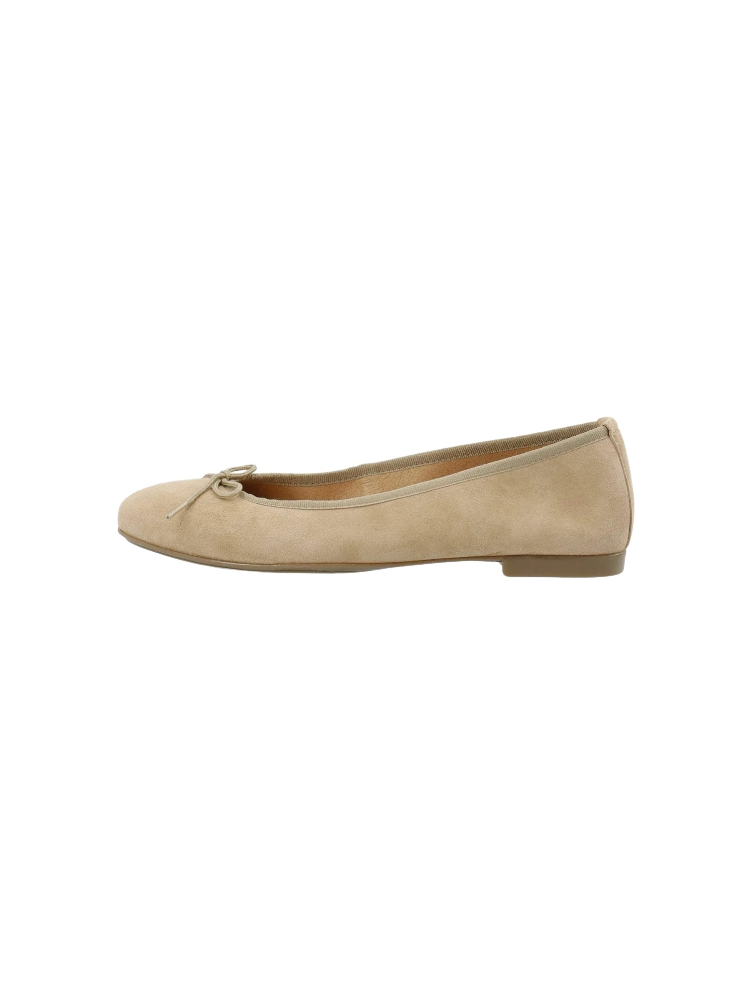 CA'SHOTT Damen Ballerina "Ca'Shott Ballet flats CASELVIRA", Gr. 39beige, Obermaterial: 100% Leder, Schuhe