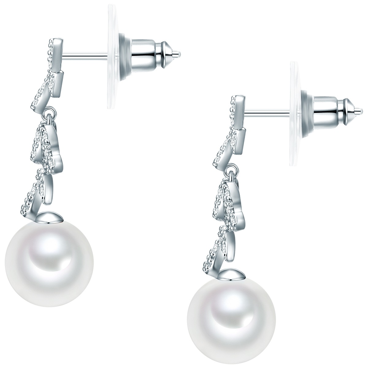 Lulu & Jane Paar Ohrstecker »Set: AV144« mit Zirkonia