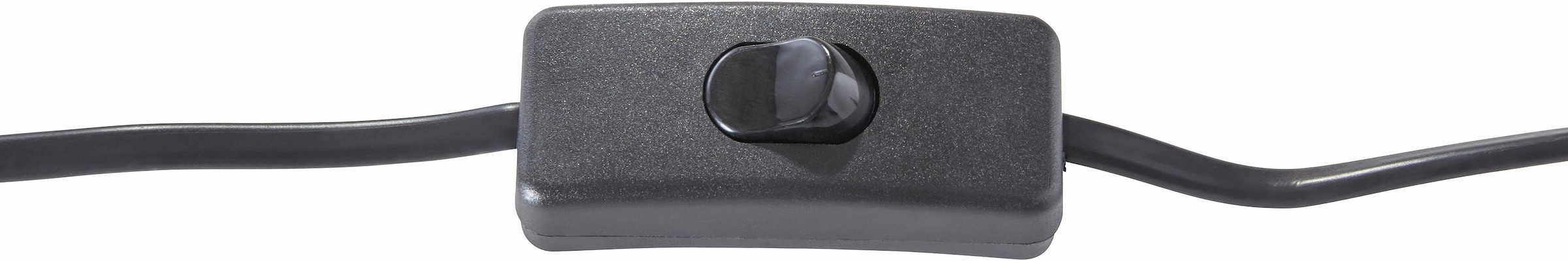 REALITY Leuchten Tischleuchte »MARTIN« E14 Schnurschalter, Leuchtmittel tauschbar