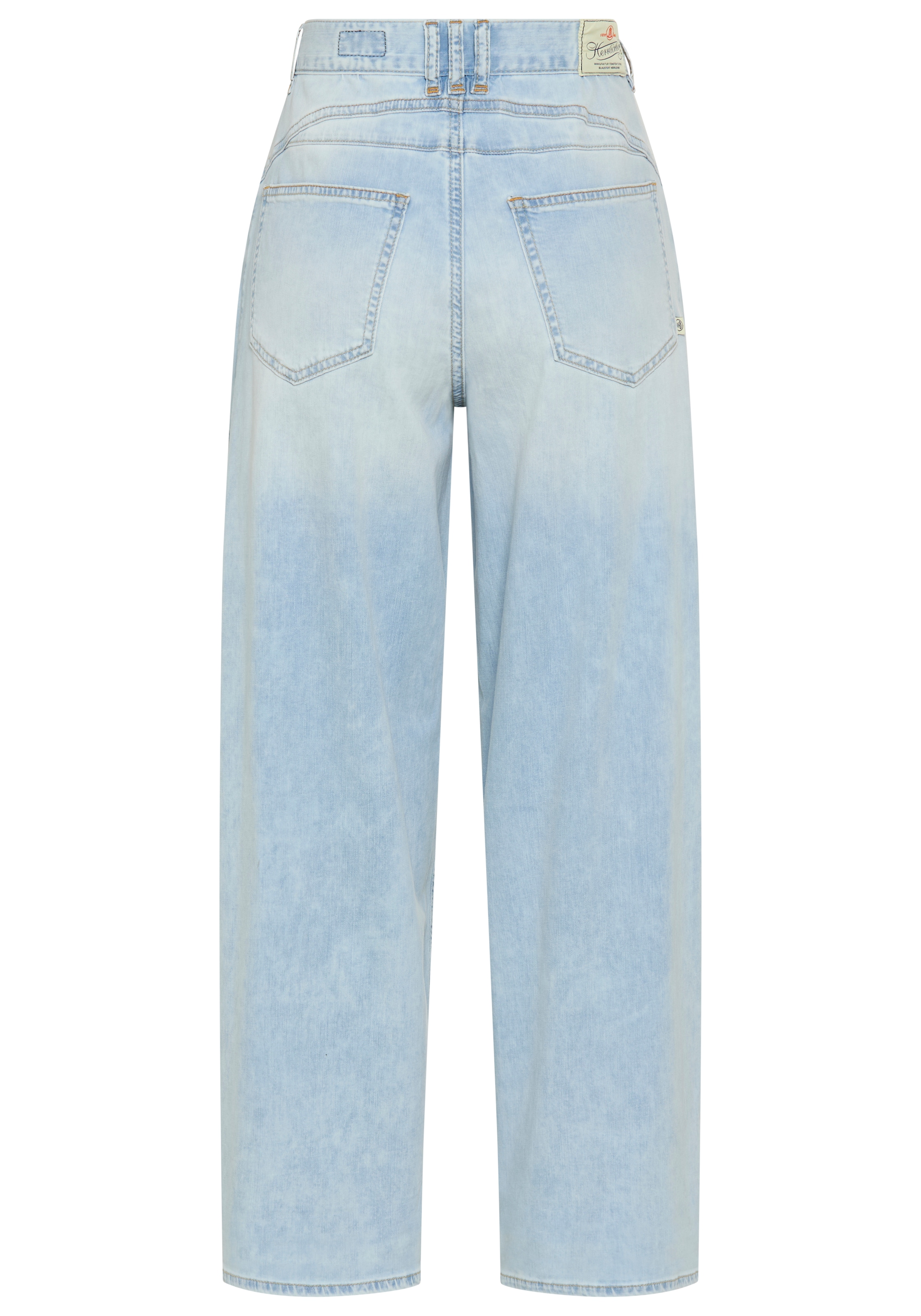 Herrlicher Loose-fit-Jeans »Barrow Denim Light« Cropped