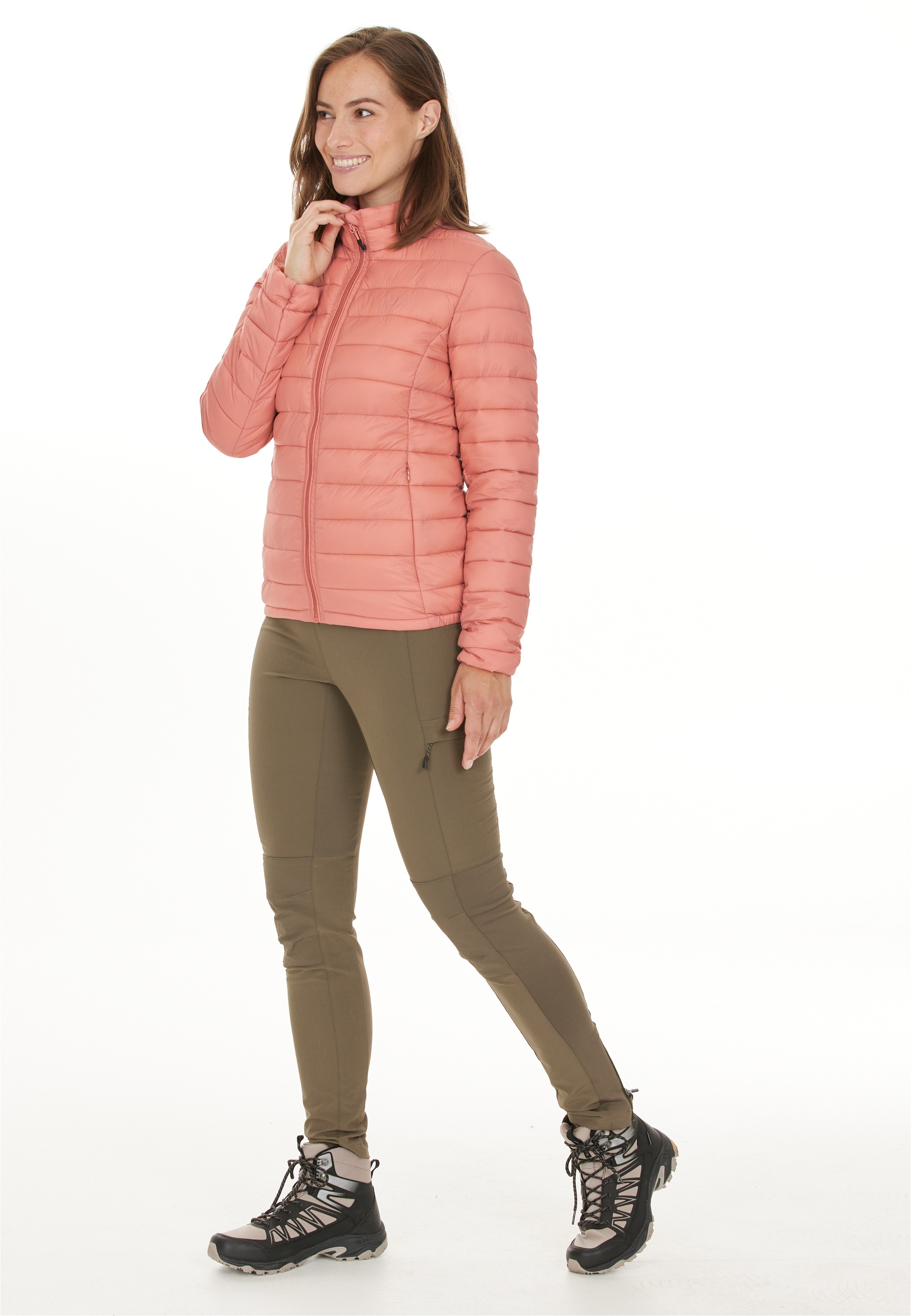 WHISTLER Steppjacke »Tepic W Pro-lite«, mit Kinnschutz und kuscheliger Wattierung
