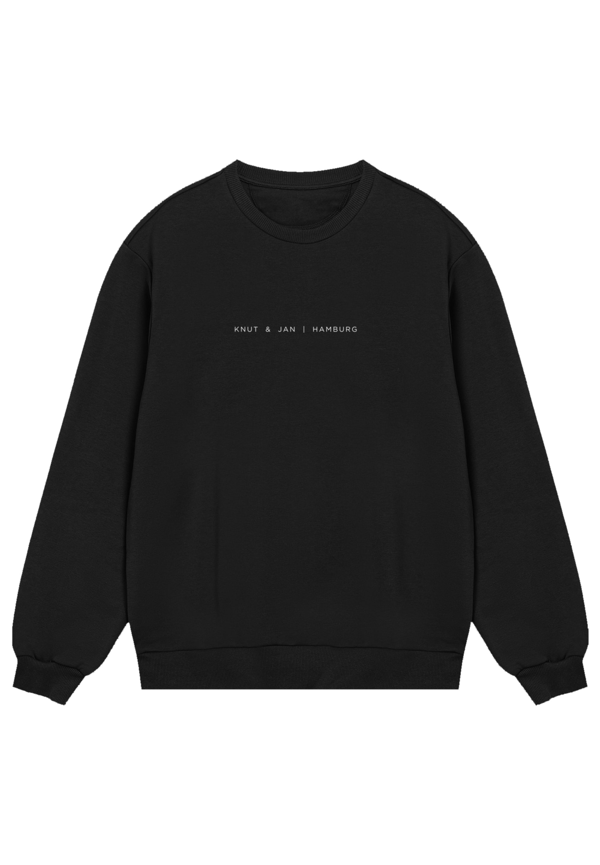 F4NT4STIC Sweatshirt »Knut & Jan Baltic Sea Origins«, Premium Qualität, Knut & Jan Hamburg